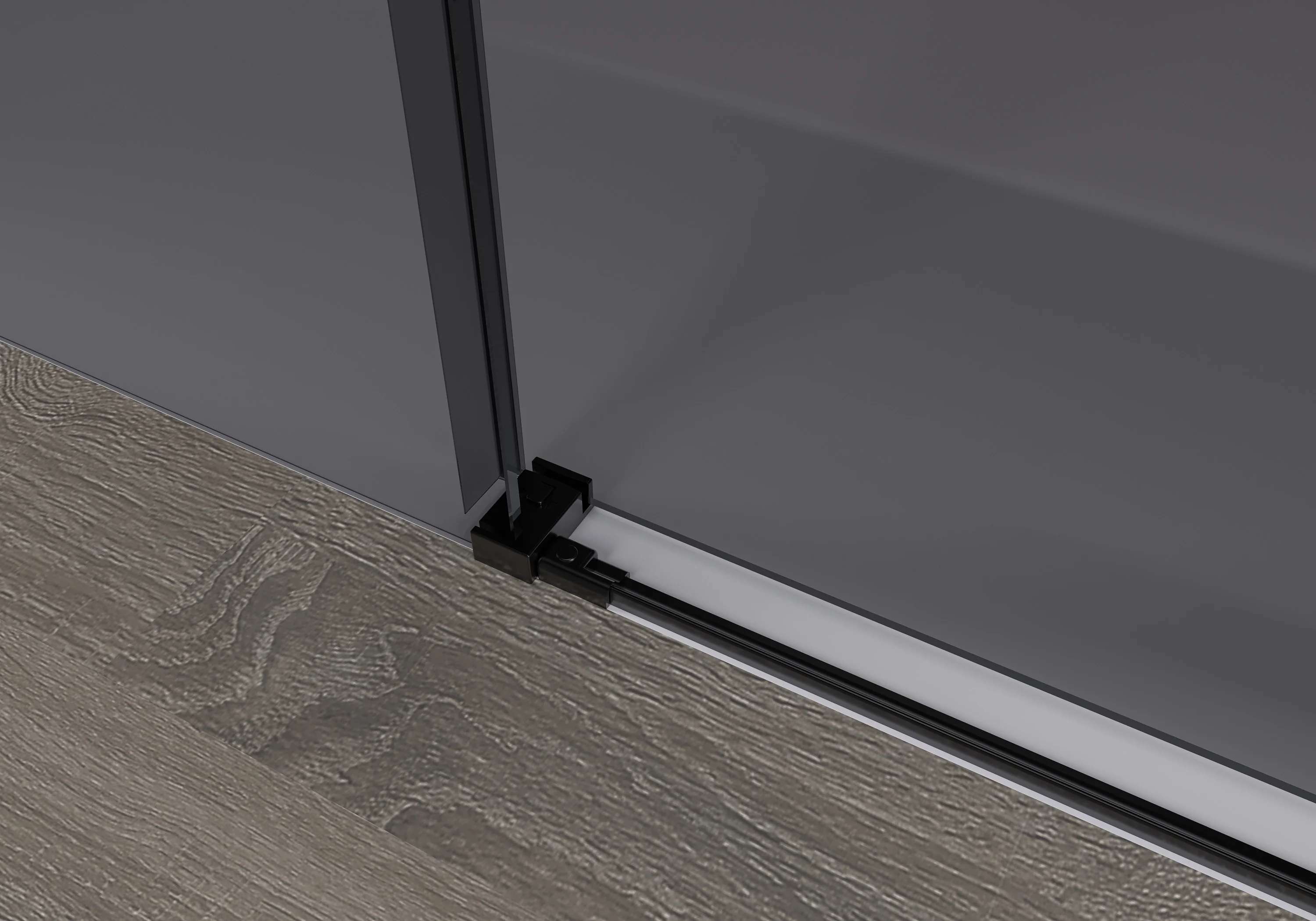 Indbygningsbruser med skydedør Soft-Close DX906 FLEX - Image 12