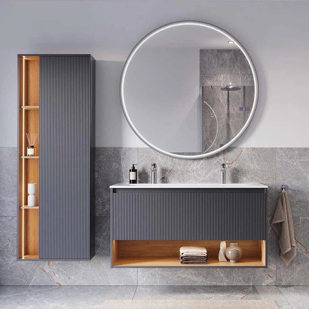 Bademøbel sæt BELDIVO 120 cm - Image 13