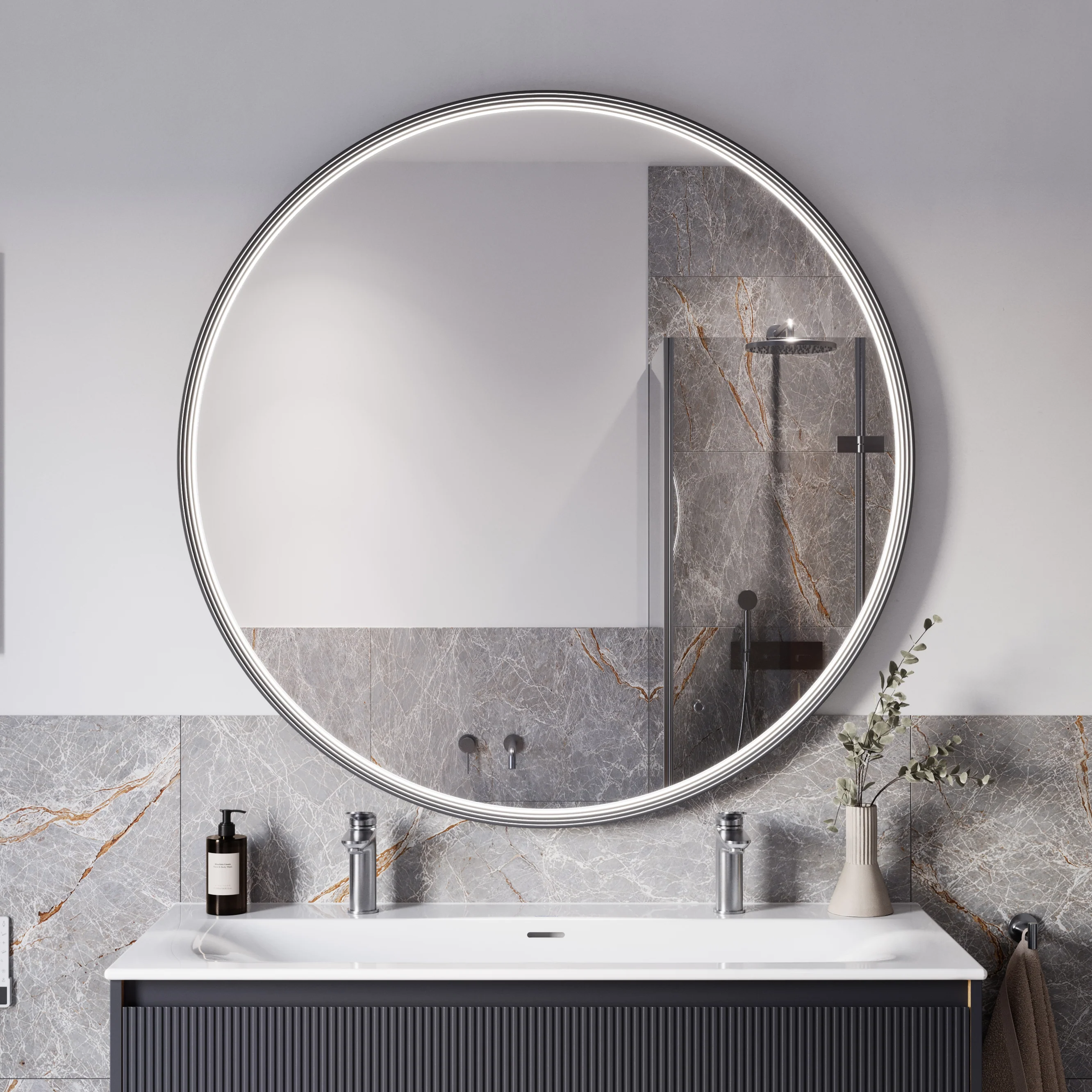 Bademøbel sæt BELDIVO 120 cm - Image 21
