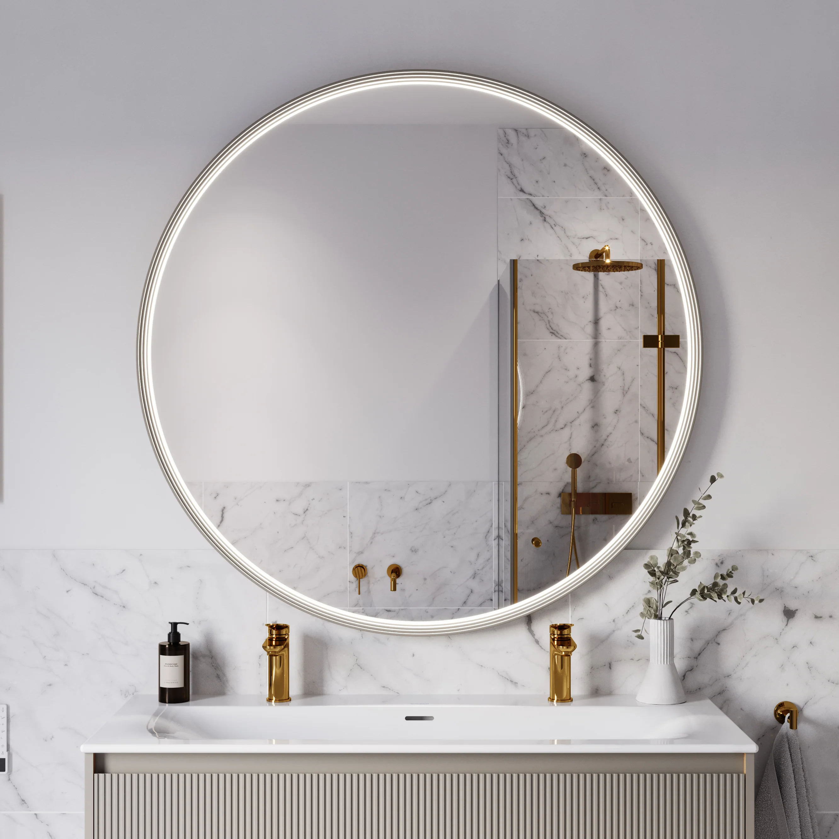 Bademøbel sæt BELDIVO 120 cm - Image 33