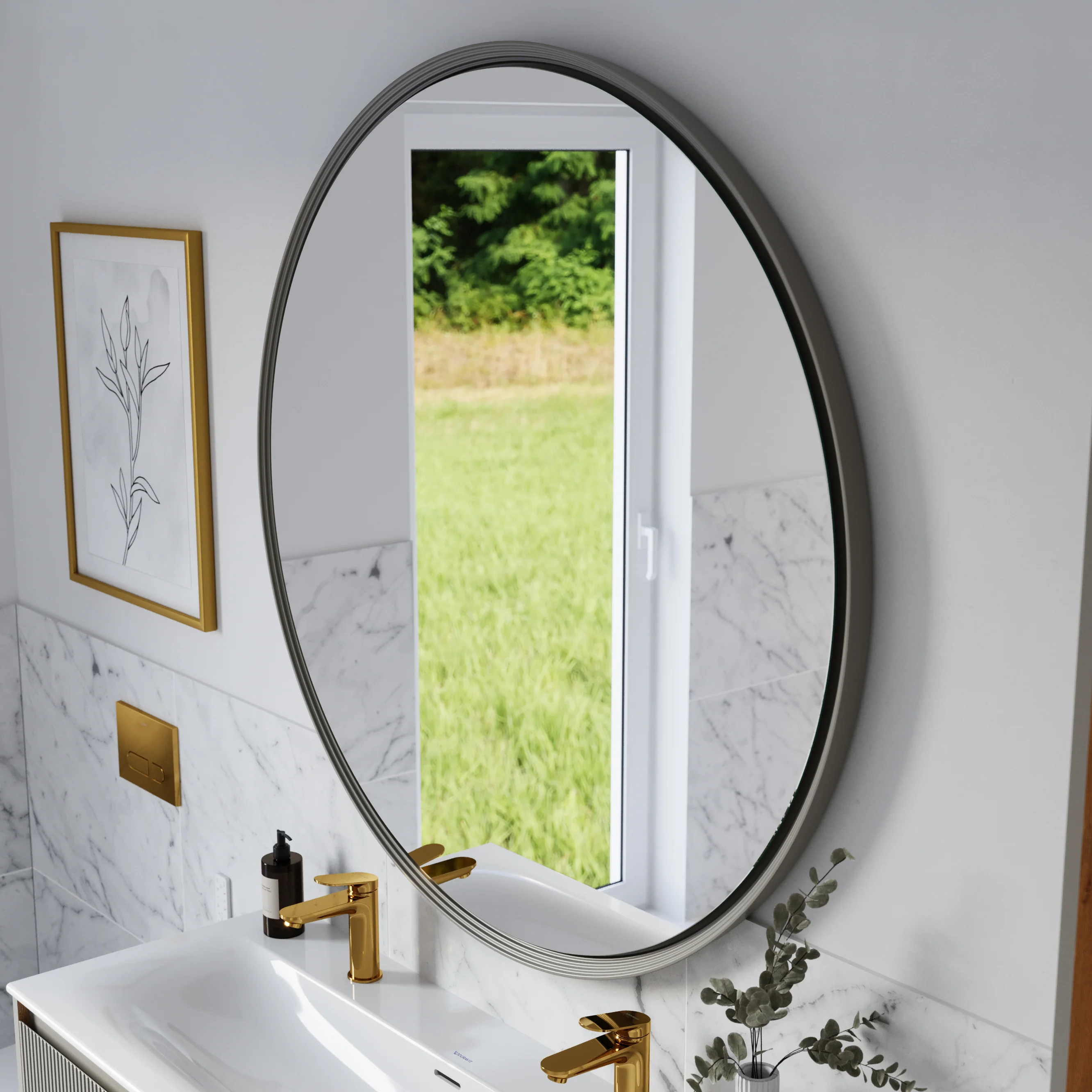 Bademøbel sæt BELDIVO 120 cm - Image 34