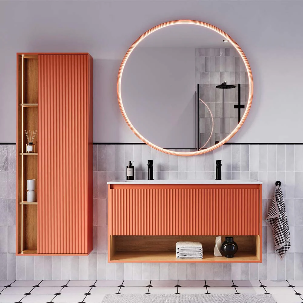 Bademøbel sæt BELDIVO 120 cm - Image 37