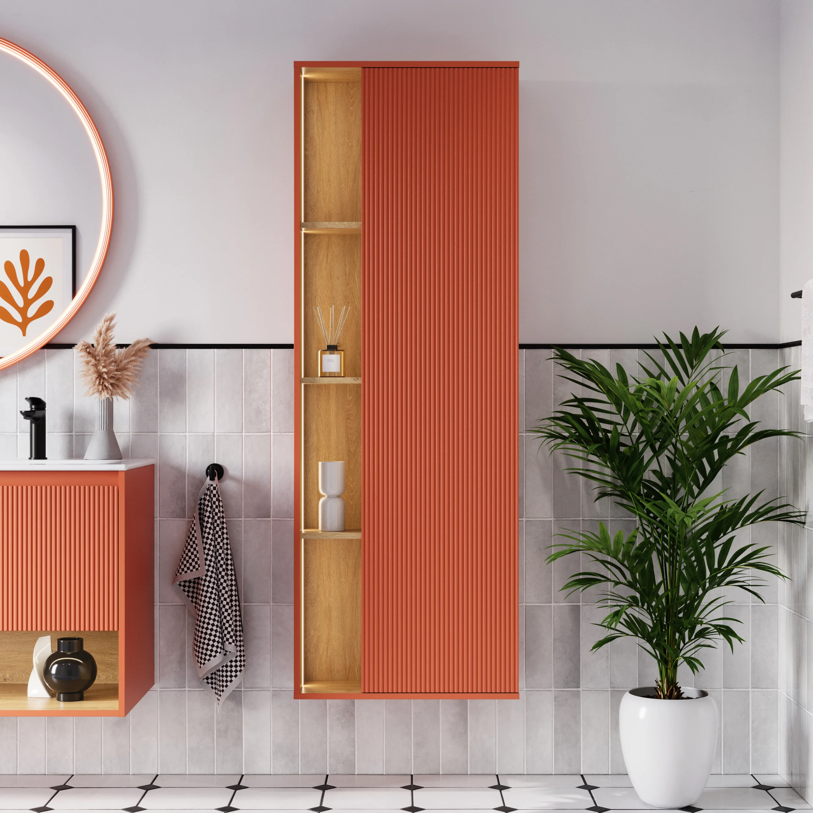 Bademøbel sæt BELDIVO 120 cm - Image 41