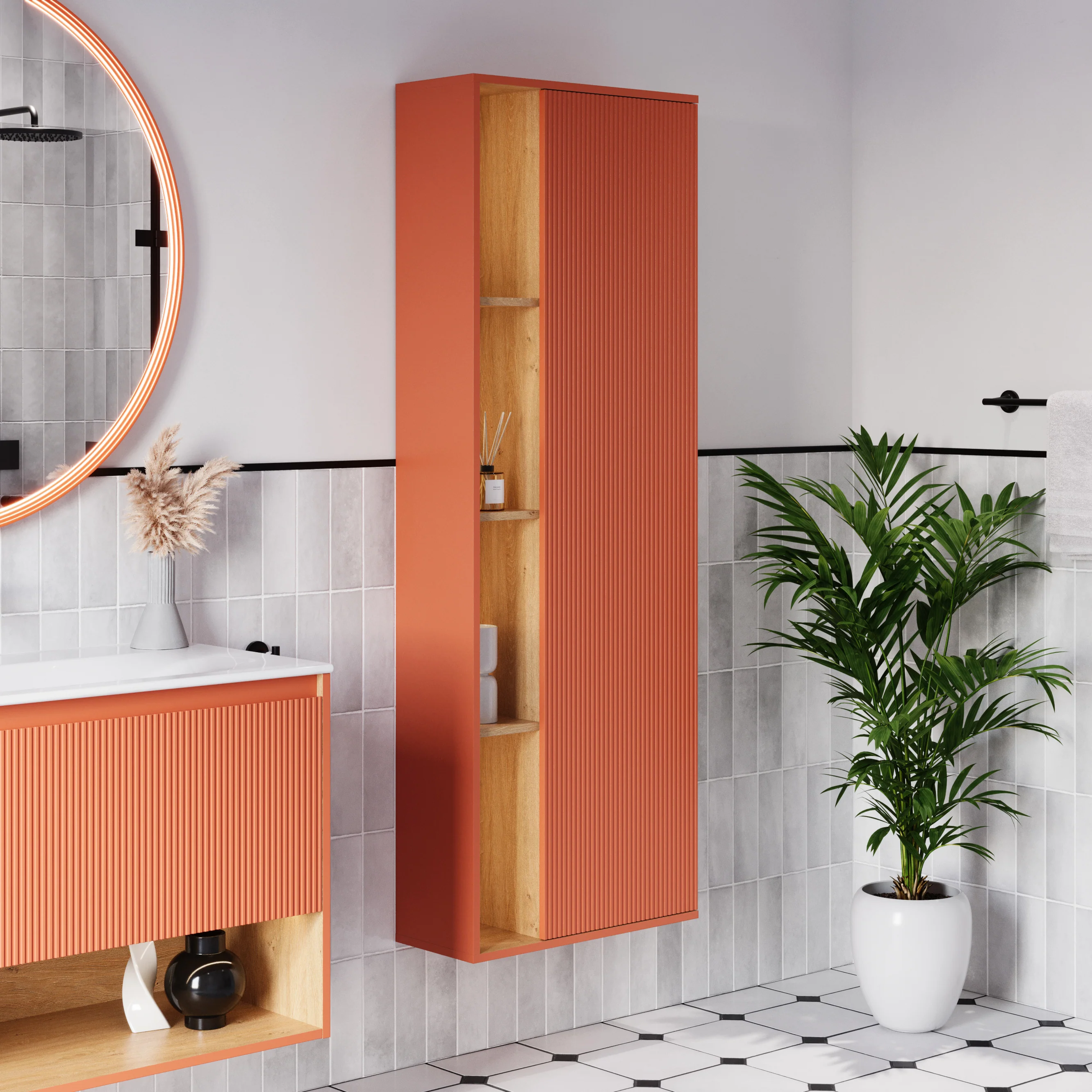 Bademøbel sæt BELDIVO 120 cm - Image 42