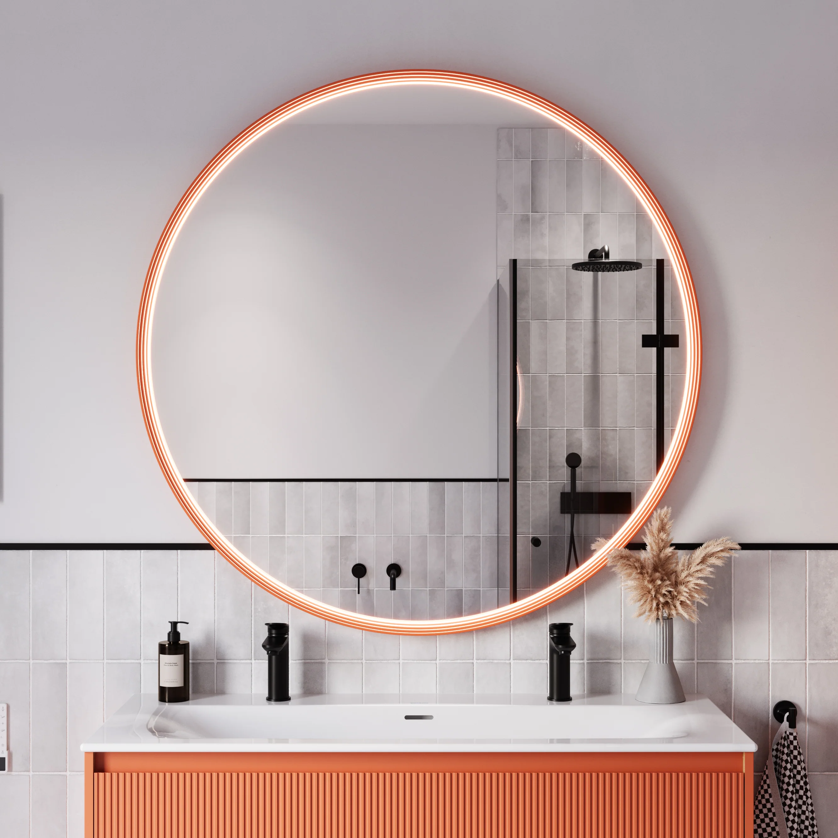 Bademøbel sæt BELDIVO 120 cm - Image 45