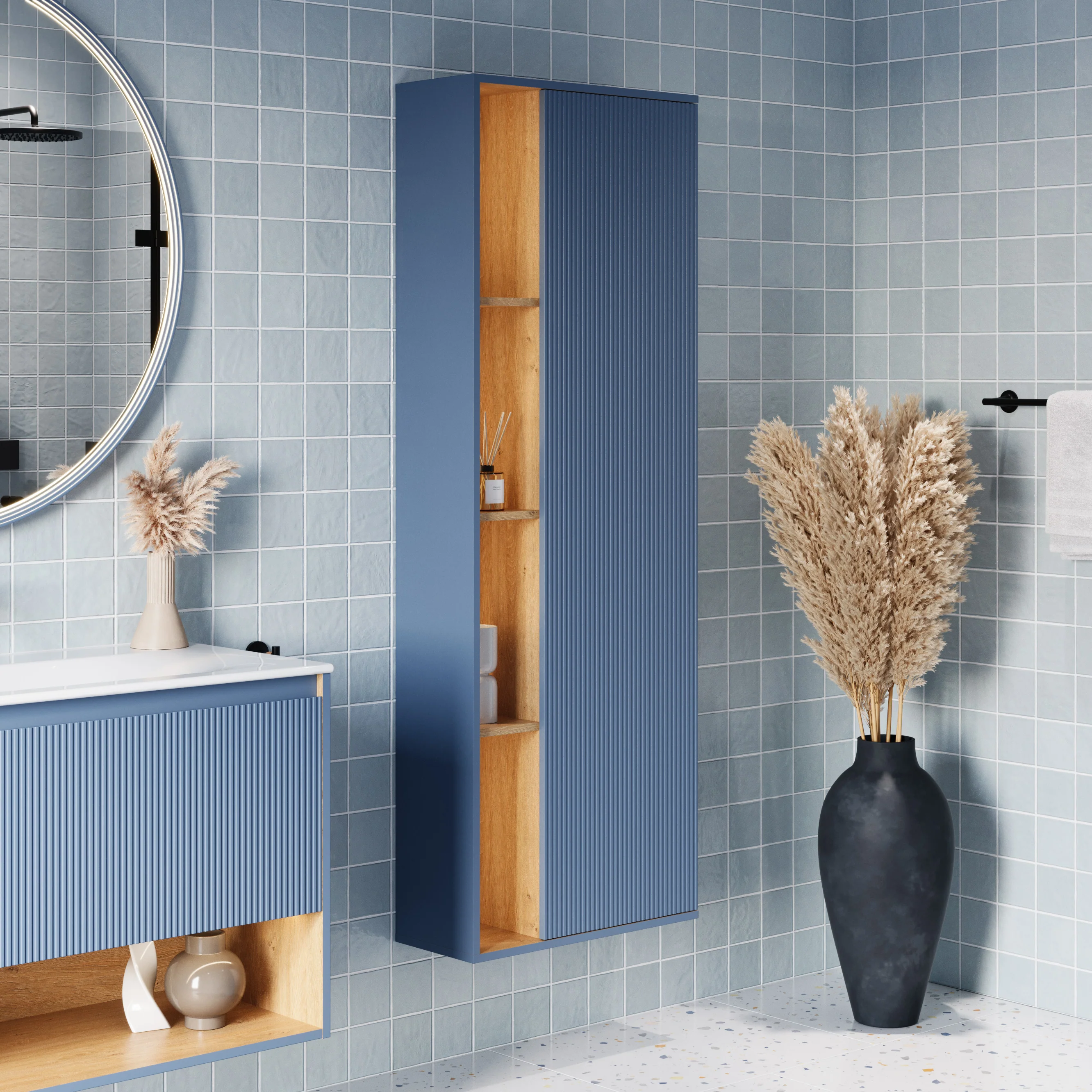 Bademøbel sæt BELDIVO 120 cm - Image 54