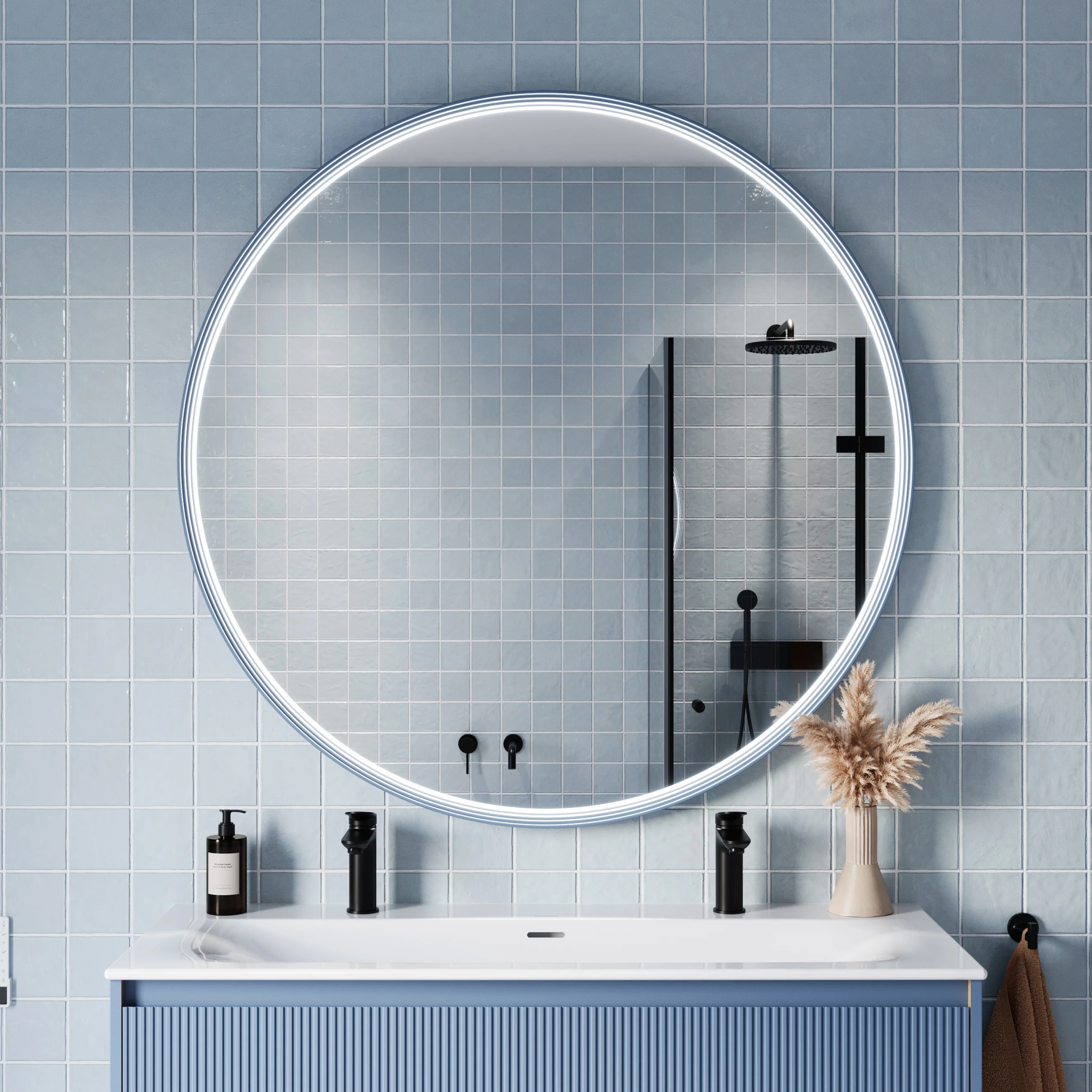 Bademøbel sæt BELDIVO 120 cm - Image 57