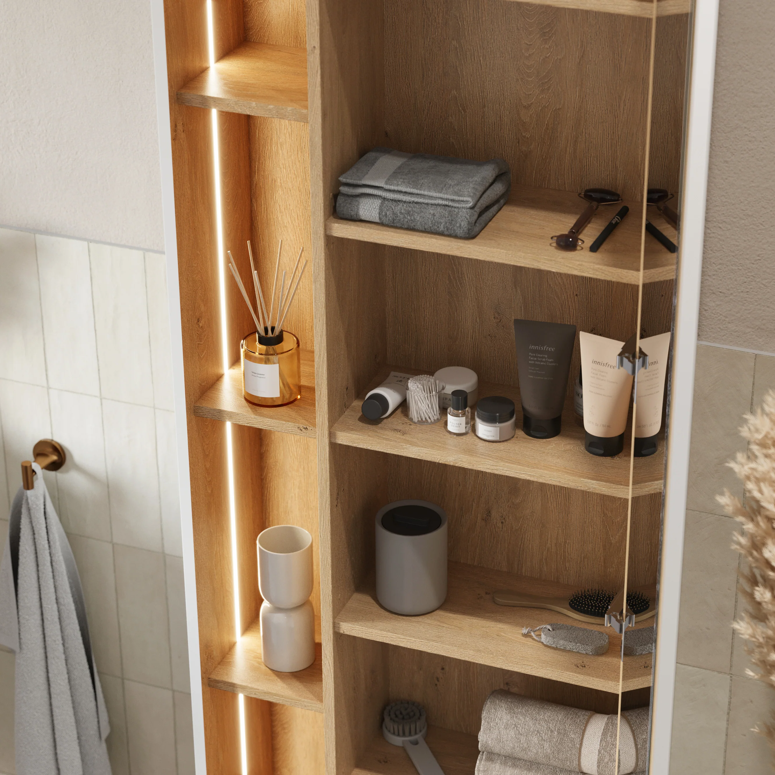 Bademøbel sæt BELDIVO 120 cm - Image 8