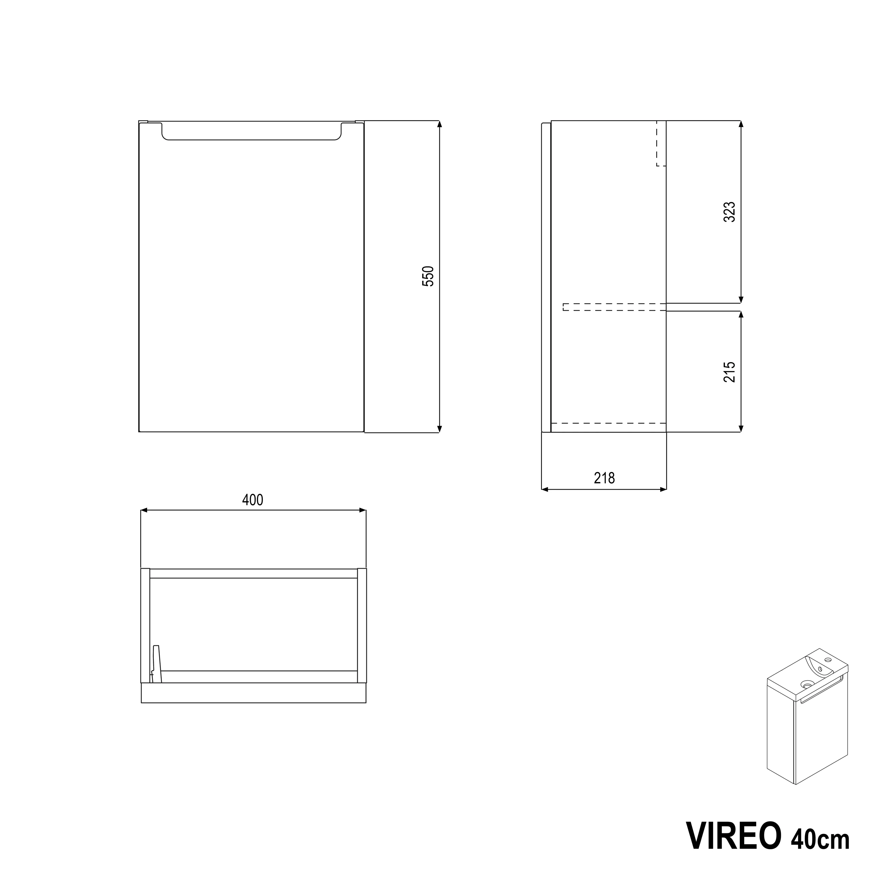 Badmøbelsæt VIREO 40 - Image 31