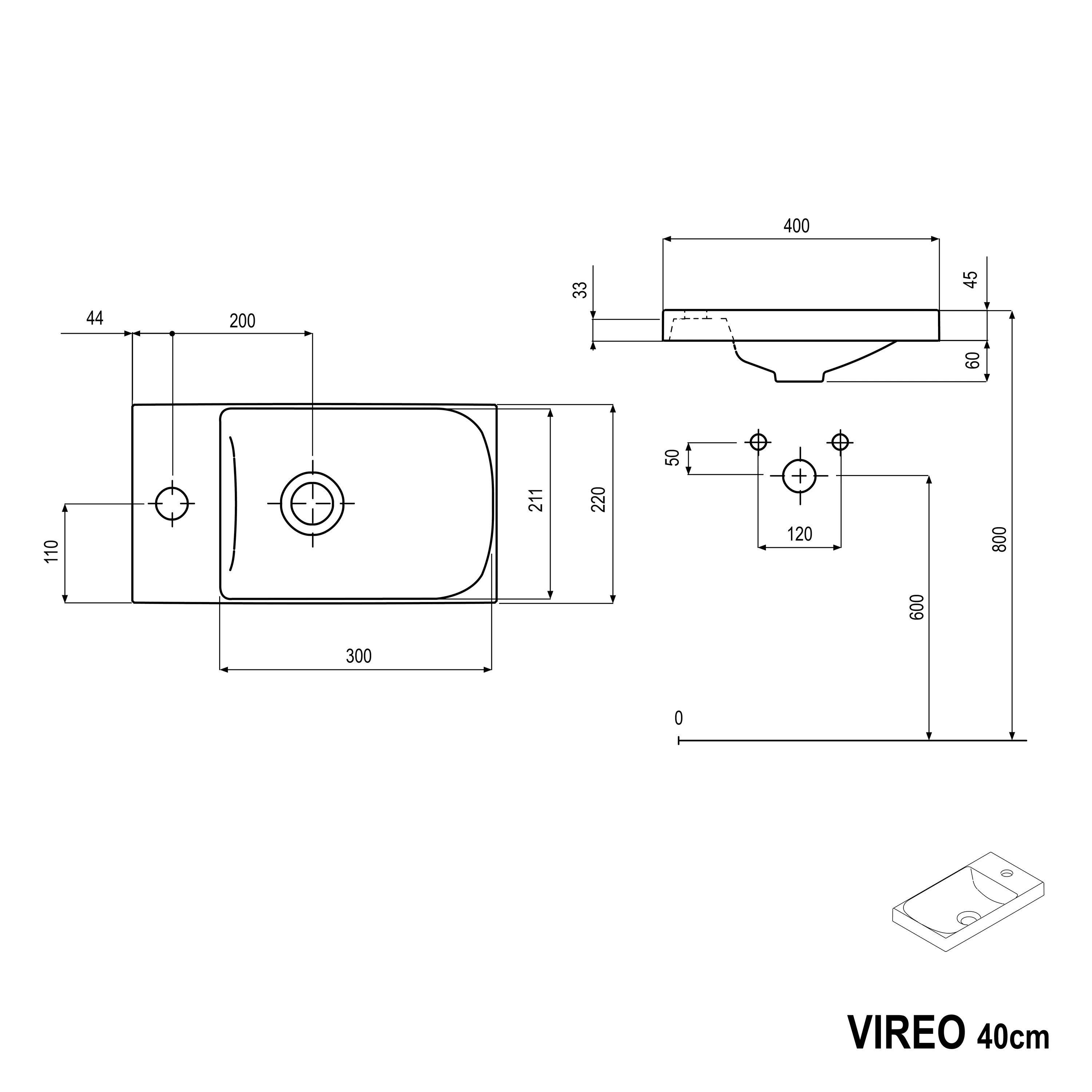 Badmøbelsæt VIREO 40 - Image 32