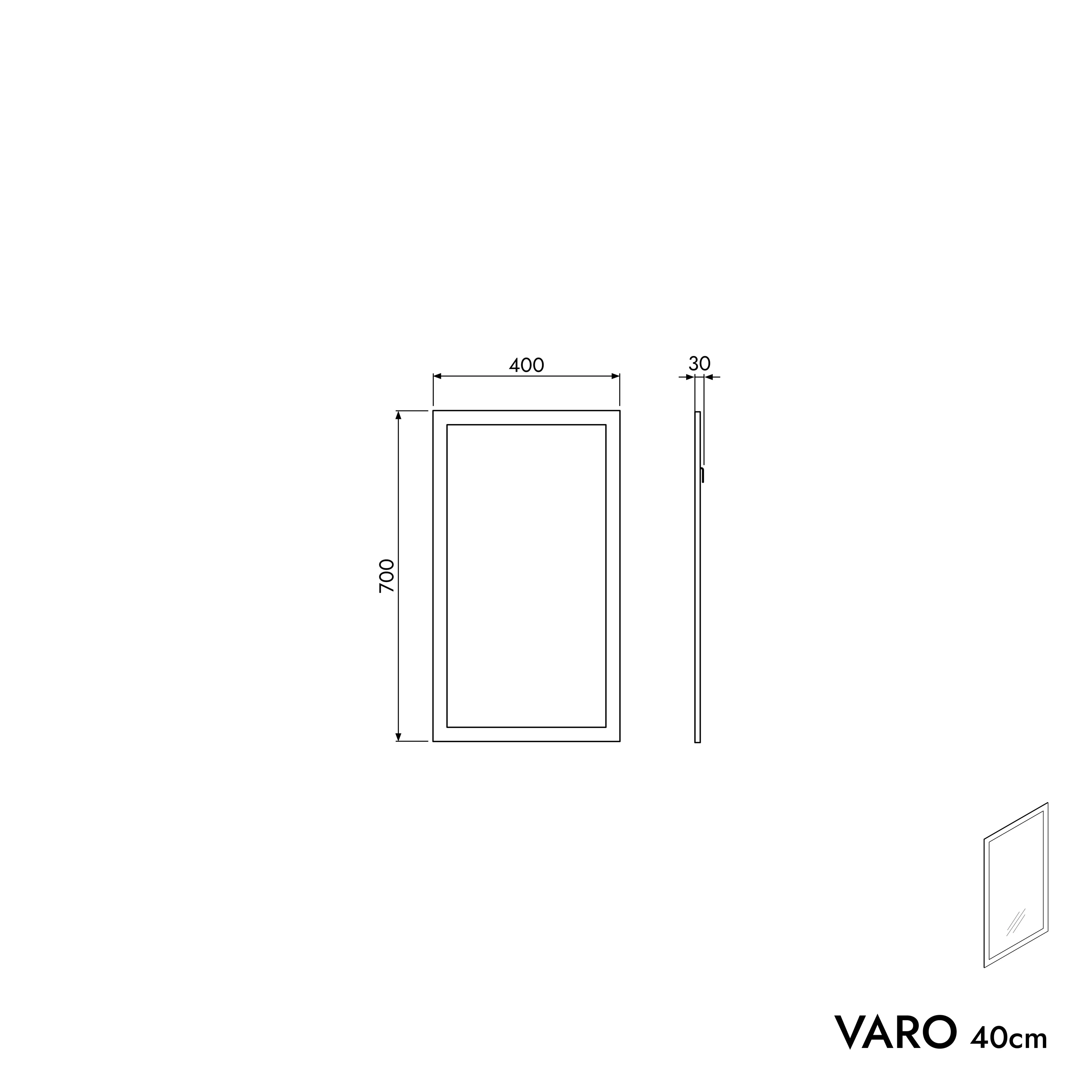 Badmøbelsæt VIREO 40 - Image 33