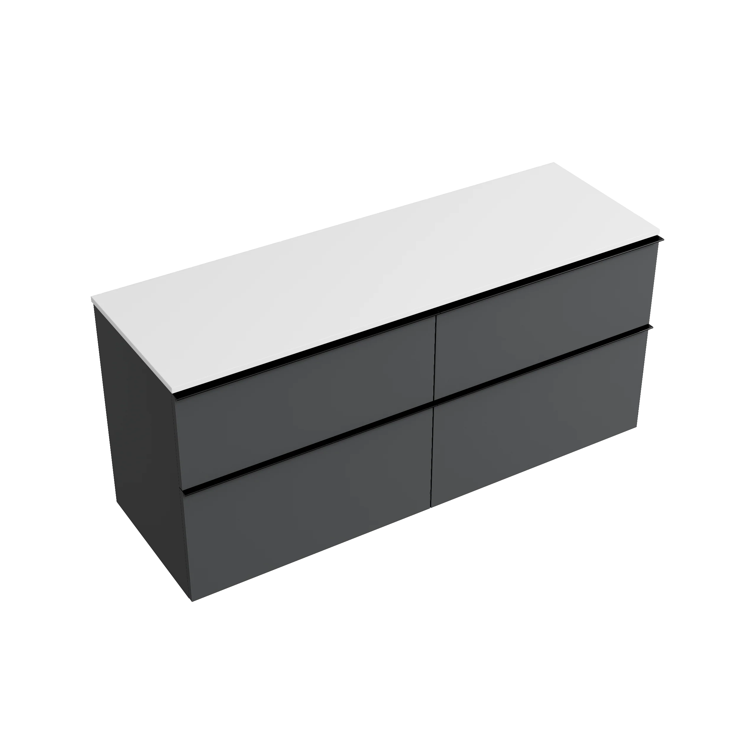 Badeværelsesmøbel underskab LAVOA 120 cm - Image 15