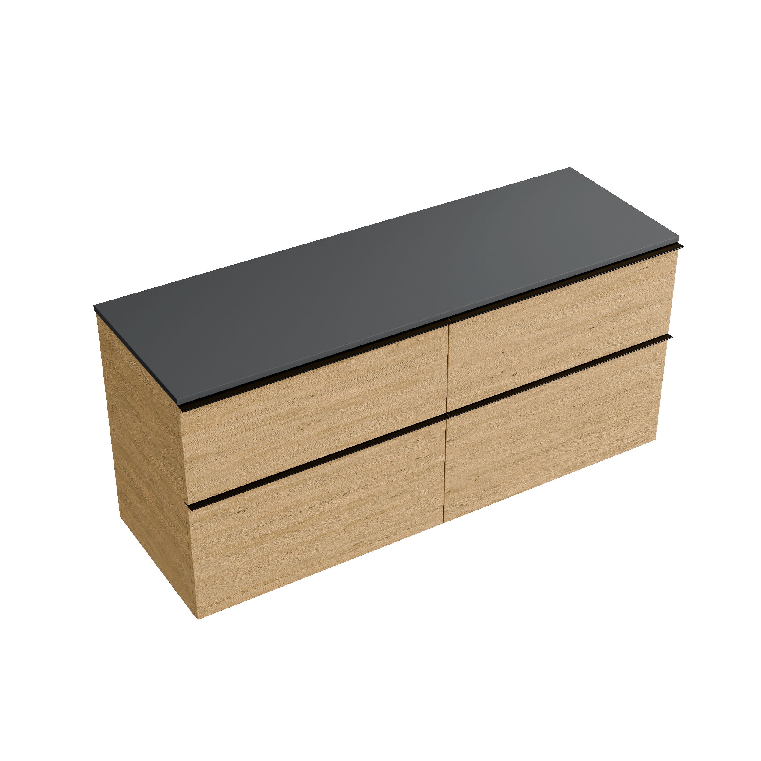 Badeværelsesmøbel underskab LAVOA 120 cm - Image 21