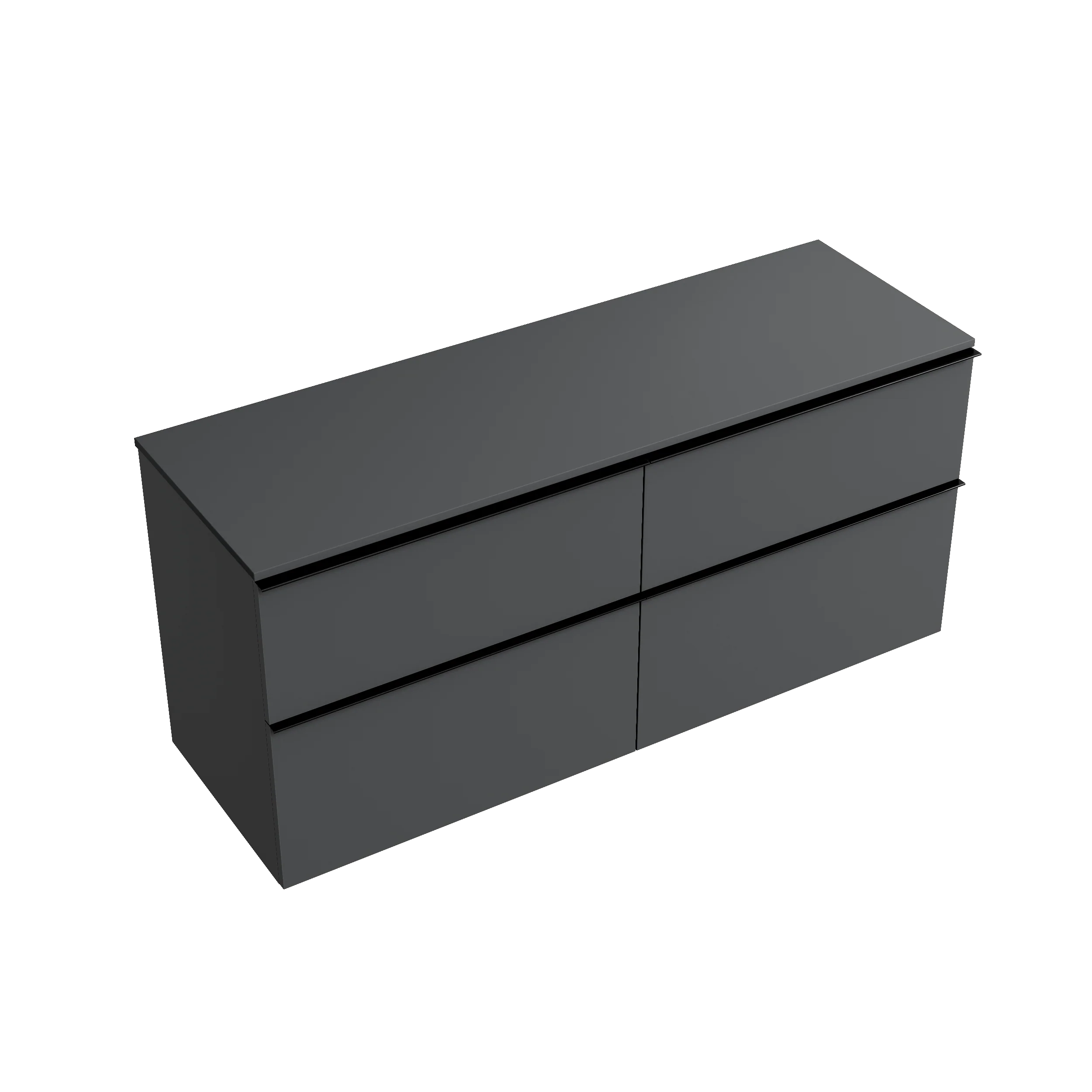Badeværelsesmøbel underskab LAVOA 120 cm - Image 3
