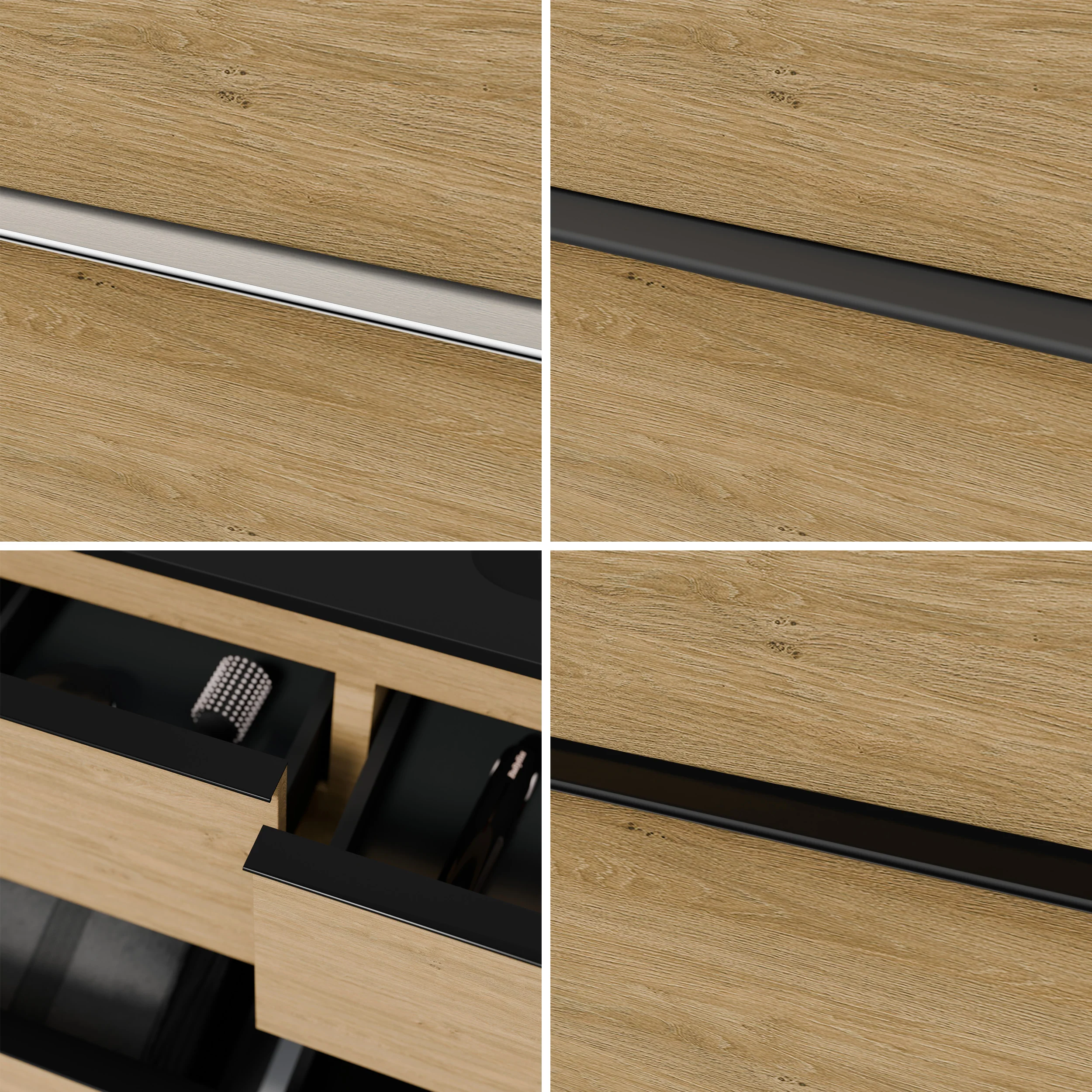 Badeværelsesmøbel underskab LAVOA 120 cm - Image 34