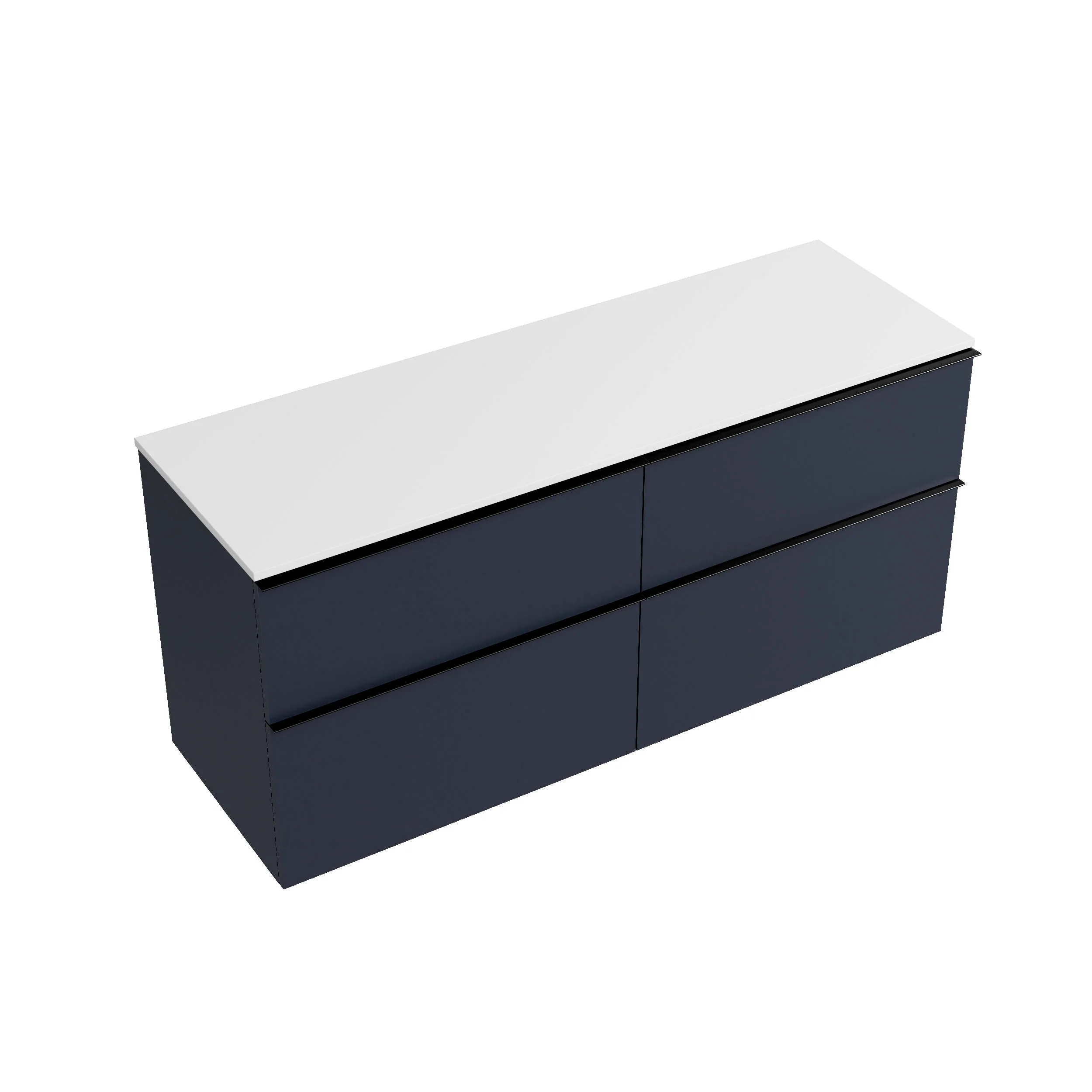 Badeværelsesmøbel underskab LAVOA 120 cm - Image 51