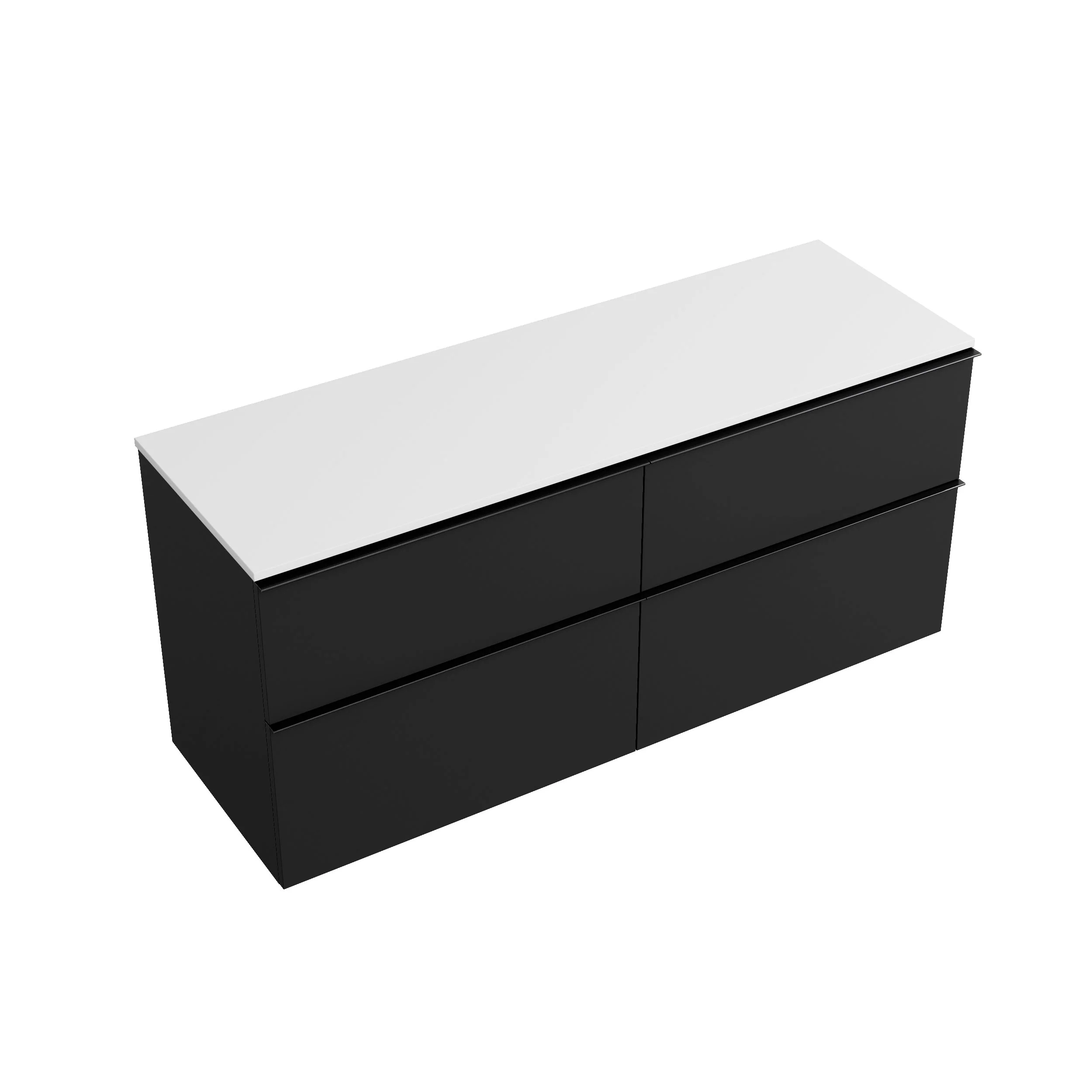 Badeværelsesmøbel underskab LAVOA 120 cm - Image 69