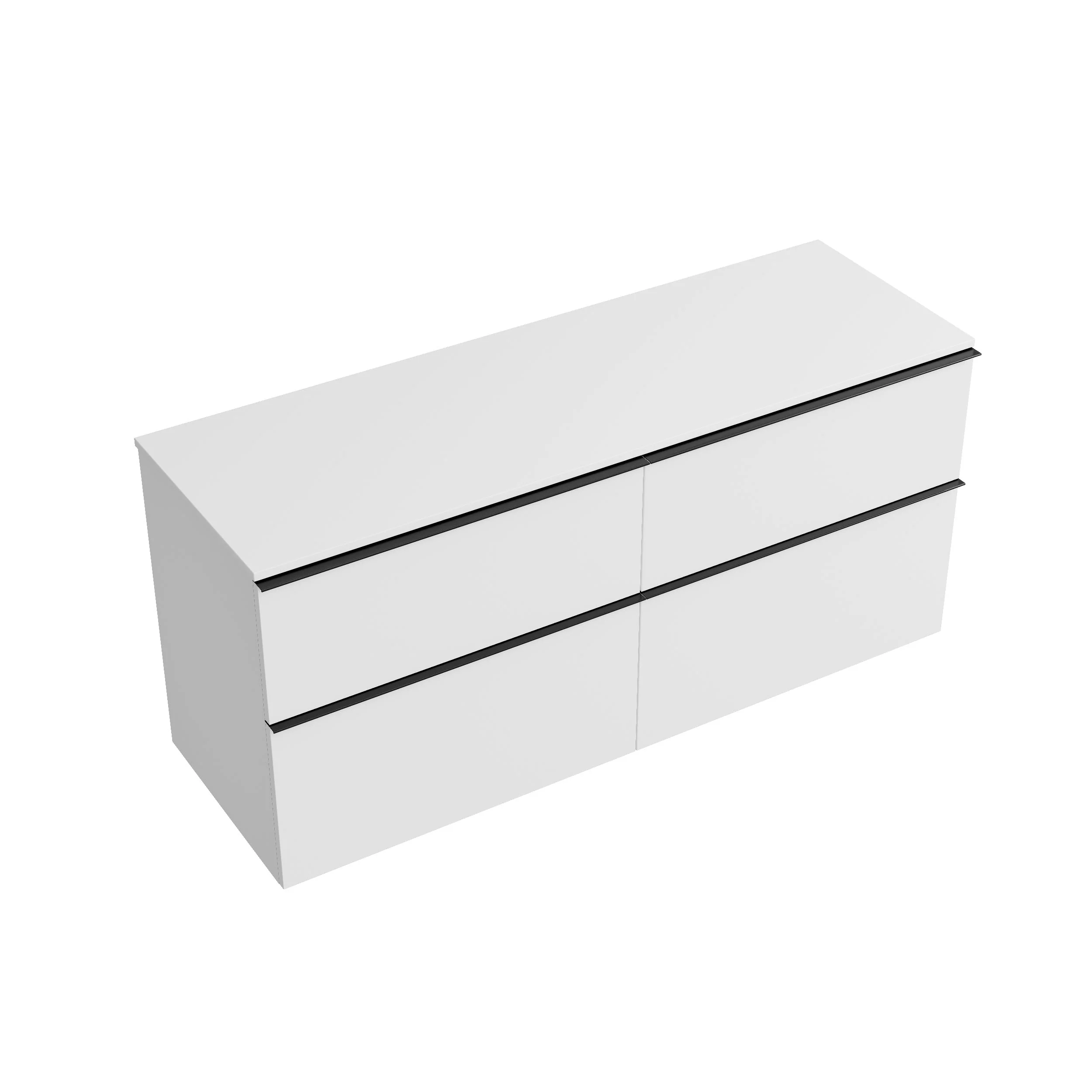 Badeværelsesmøbel underskab LAVOA 120 cm - Image 87