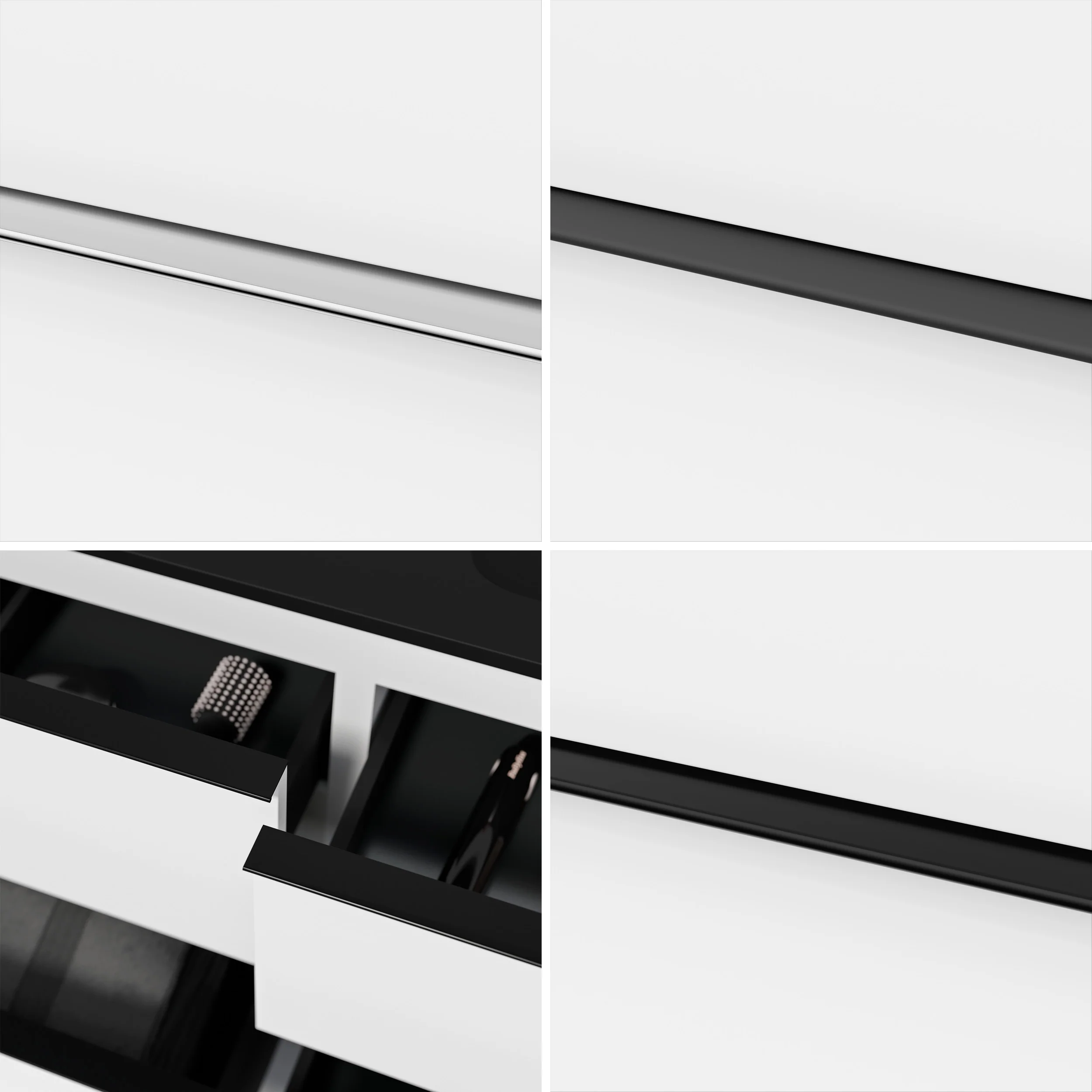 Badeværelsesmøbel underskab LAVOA 120 cm - Image 88