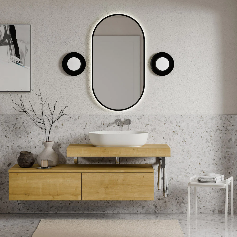 Badeværelsesmøbel JUVIA Float 100 cm til 160 cm - Image 10