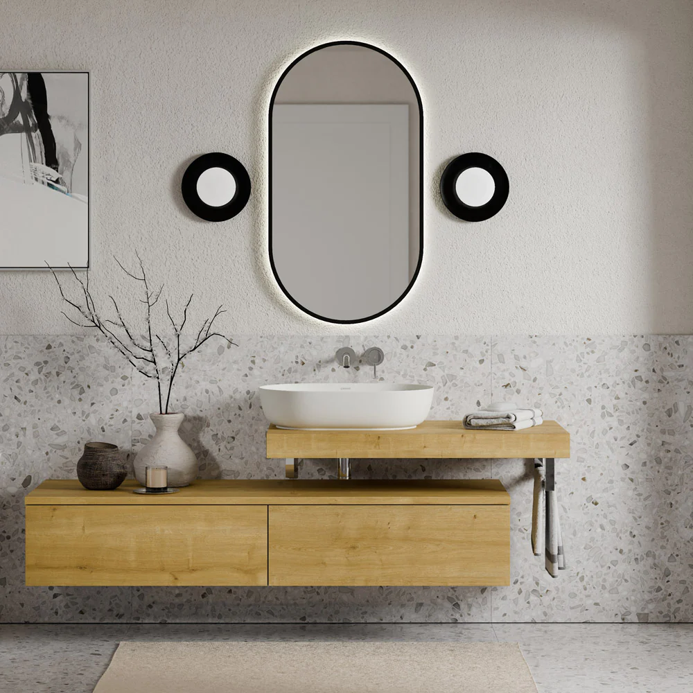 Badeværelsesmøbel JUVIA Float 100 cm til 160 cm - Image 14