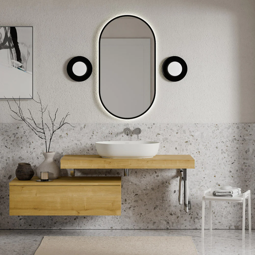 Badeværelsesmøbel JUVIA Float 100 cm til 160 cm - Image 18