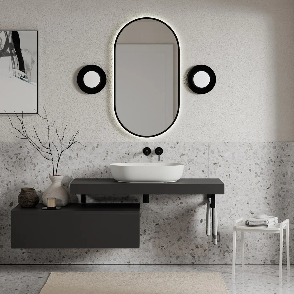 Badeværelsesmøbel JUVIA Float 100 cm til 160 cm - Image 19