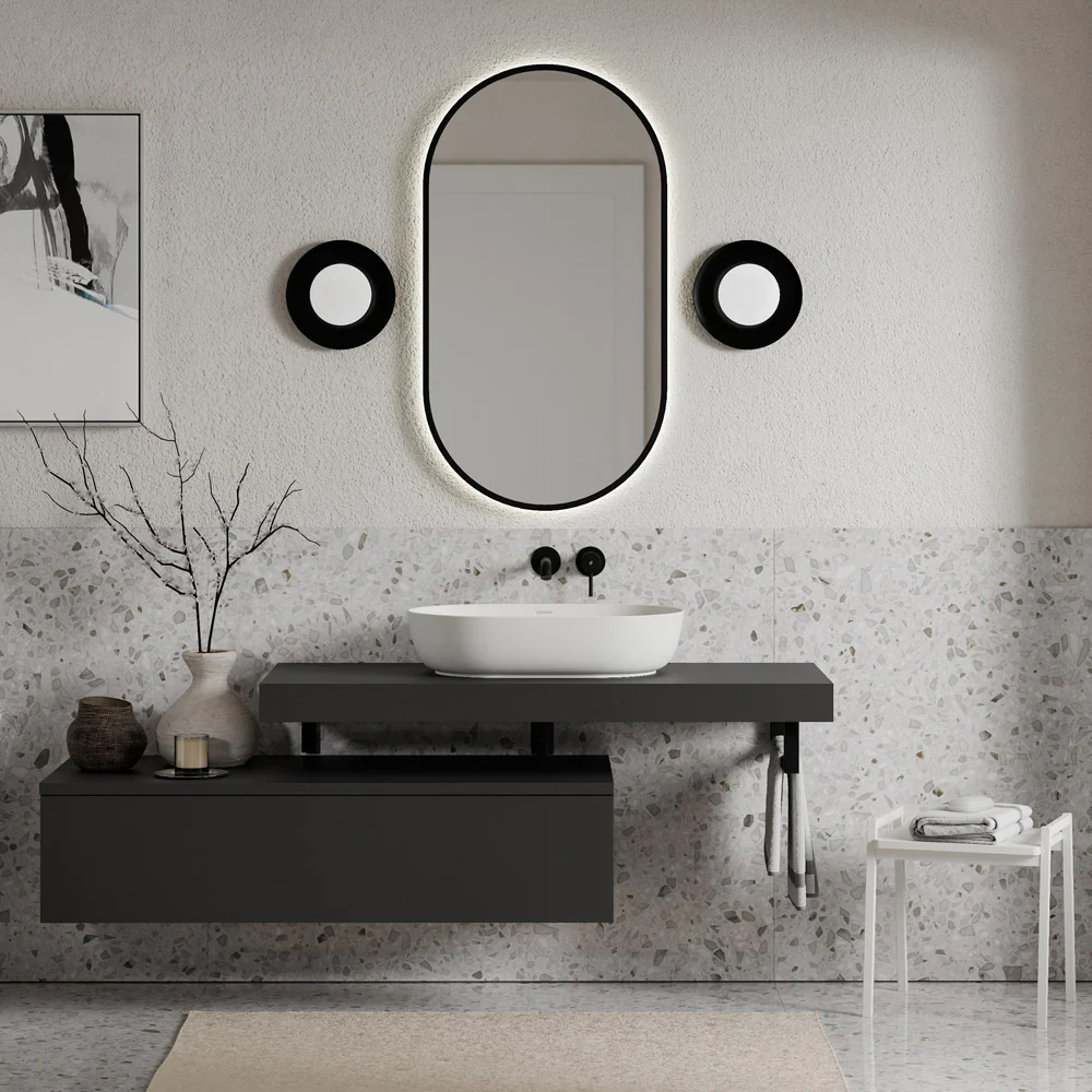 Badeværelsesmøbel JUVIA Float 100 cm til 160 cm - Image 23