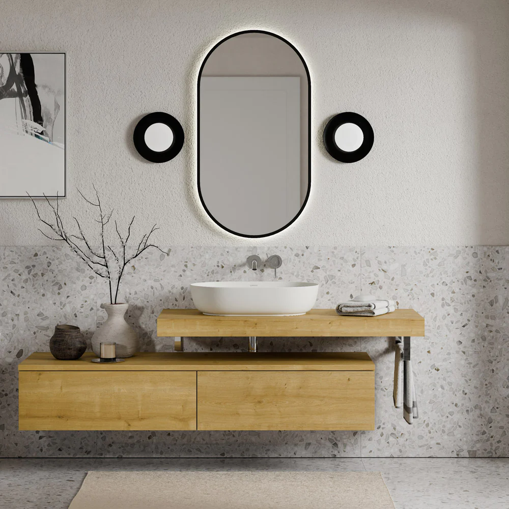 Badeværelsesmøbel JUVIA Float 100 cm til 160 cm - Image 30