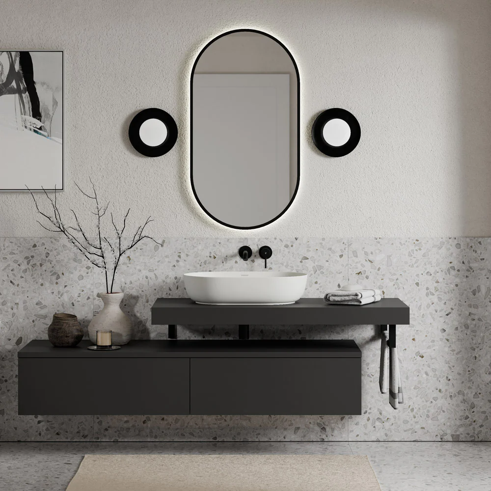 Badeværelsesmøbel JUVIA Float 100 cm til 160 cm - Image 31
