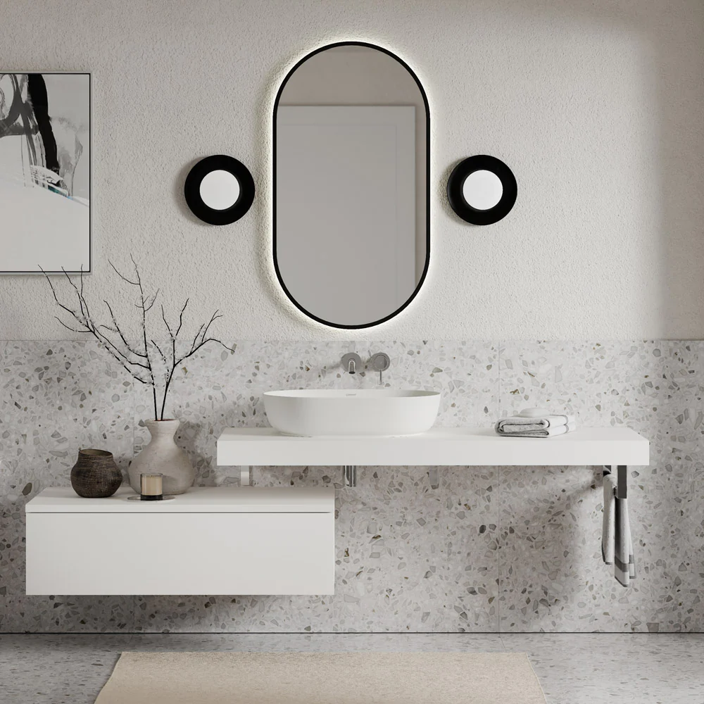 Badeværelsesmøbel JUVIA Float 100 cm til 160 cm - Image 33