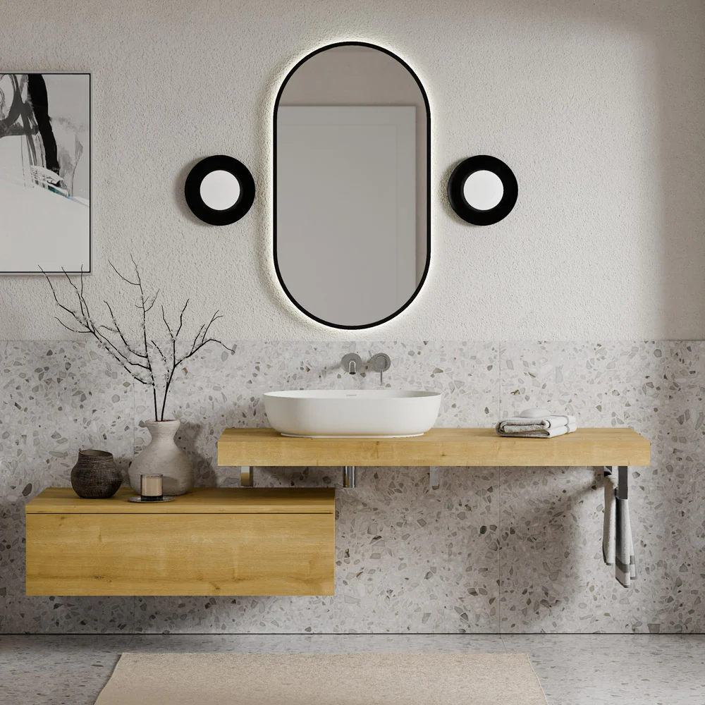 Badeværelsesmøbel JUVIA Float 100 cm til 160 cm - Image 34