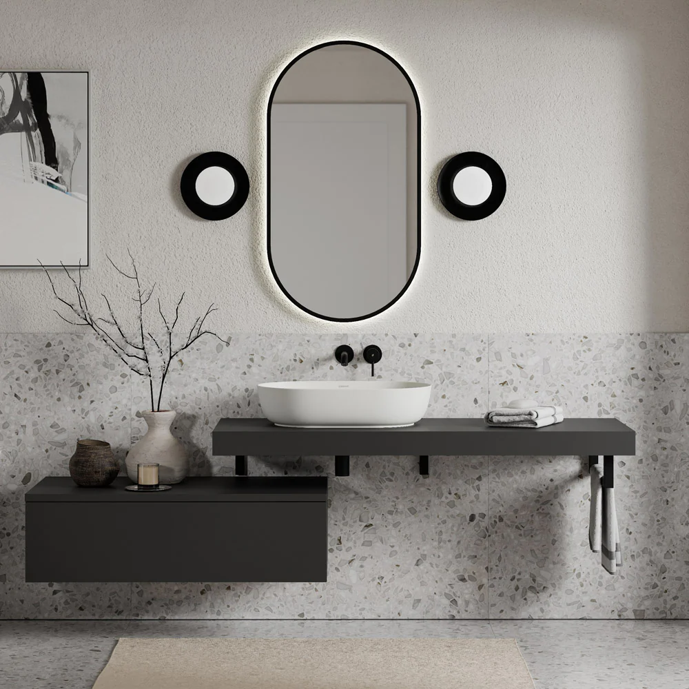 Badeværelsesmøbel JUVIA Float 100 cm til 160 cm - Image 35