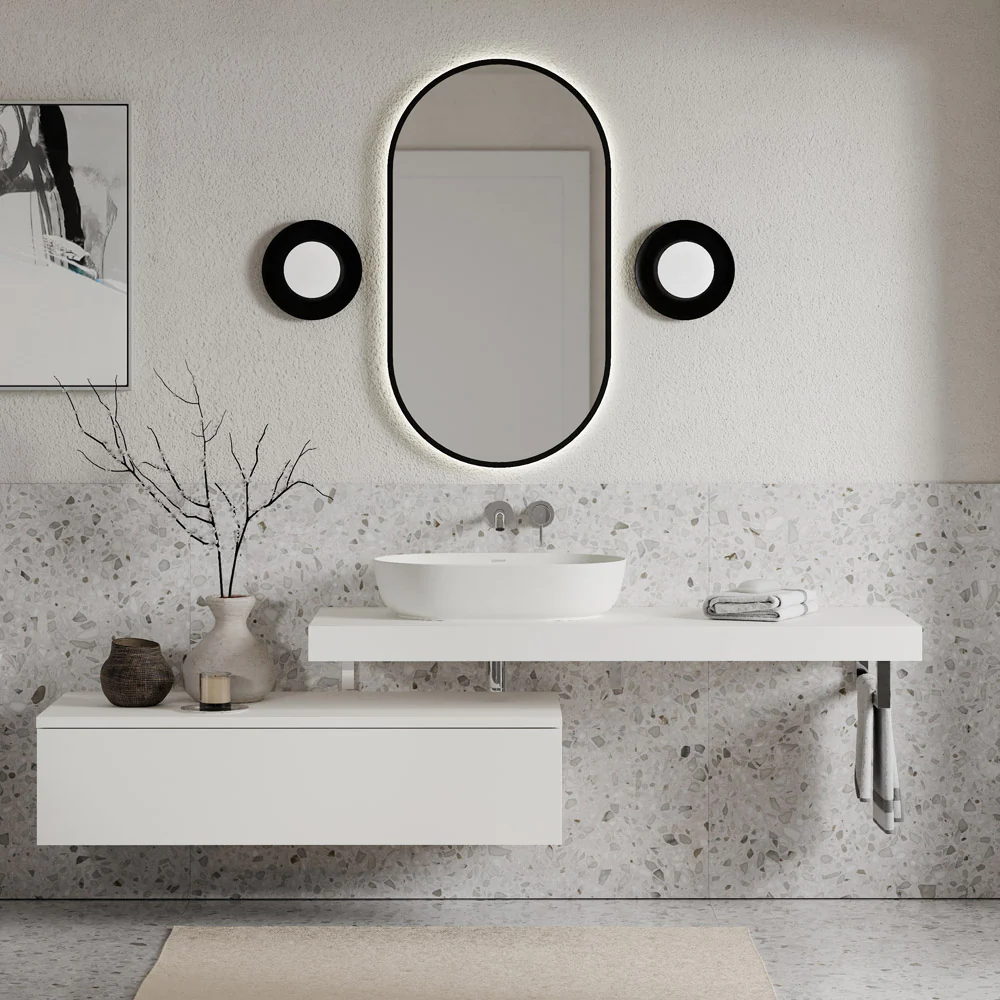 Badeværelsesmøbel JUVIA Float 100 cm til 160 cm - Image 37