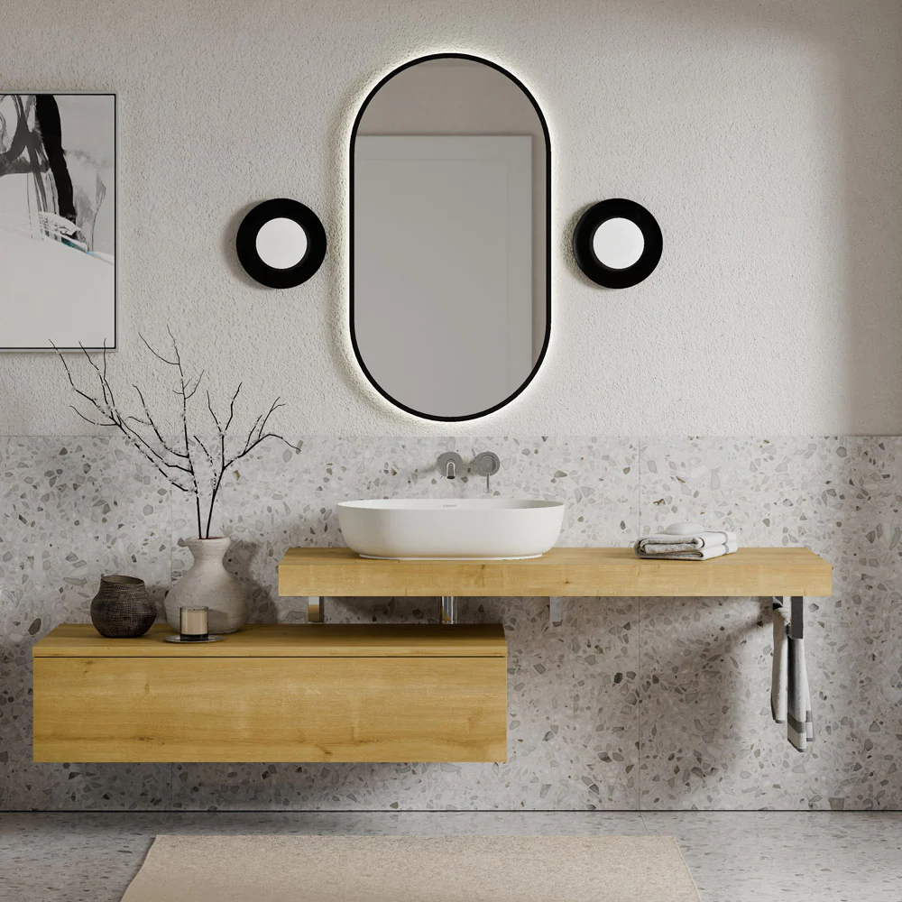 Badeværelsesmøbel JUVIA Float 100 cm til 160 cm - Image 38