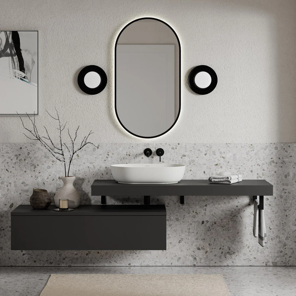 Badeværelsesmøbel JUVIA Float 100 cm til 160 cm - Image 39