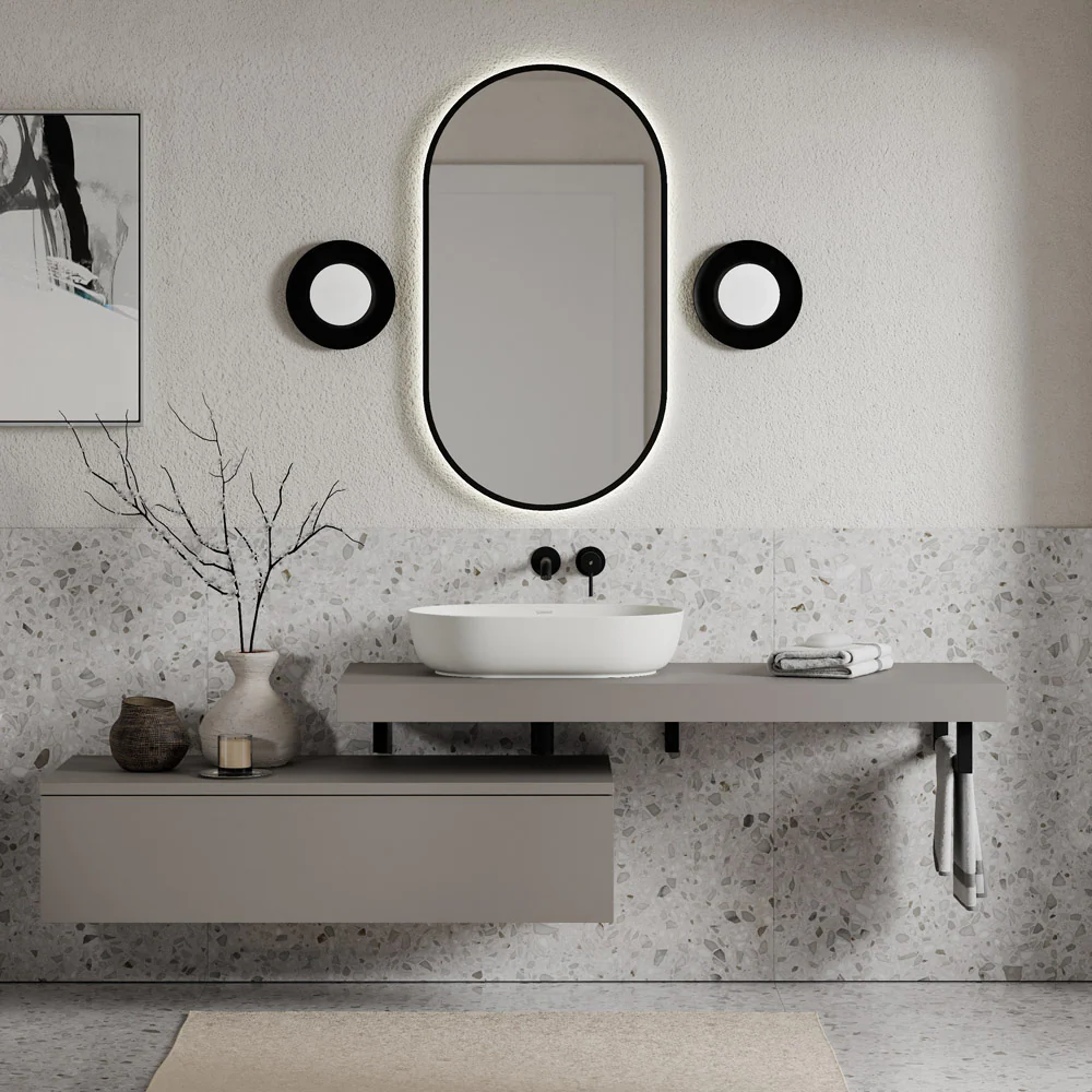 Badeværelsesmøbel JUVIA Float 100 cm til 160 cm - Image 40