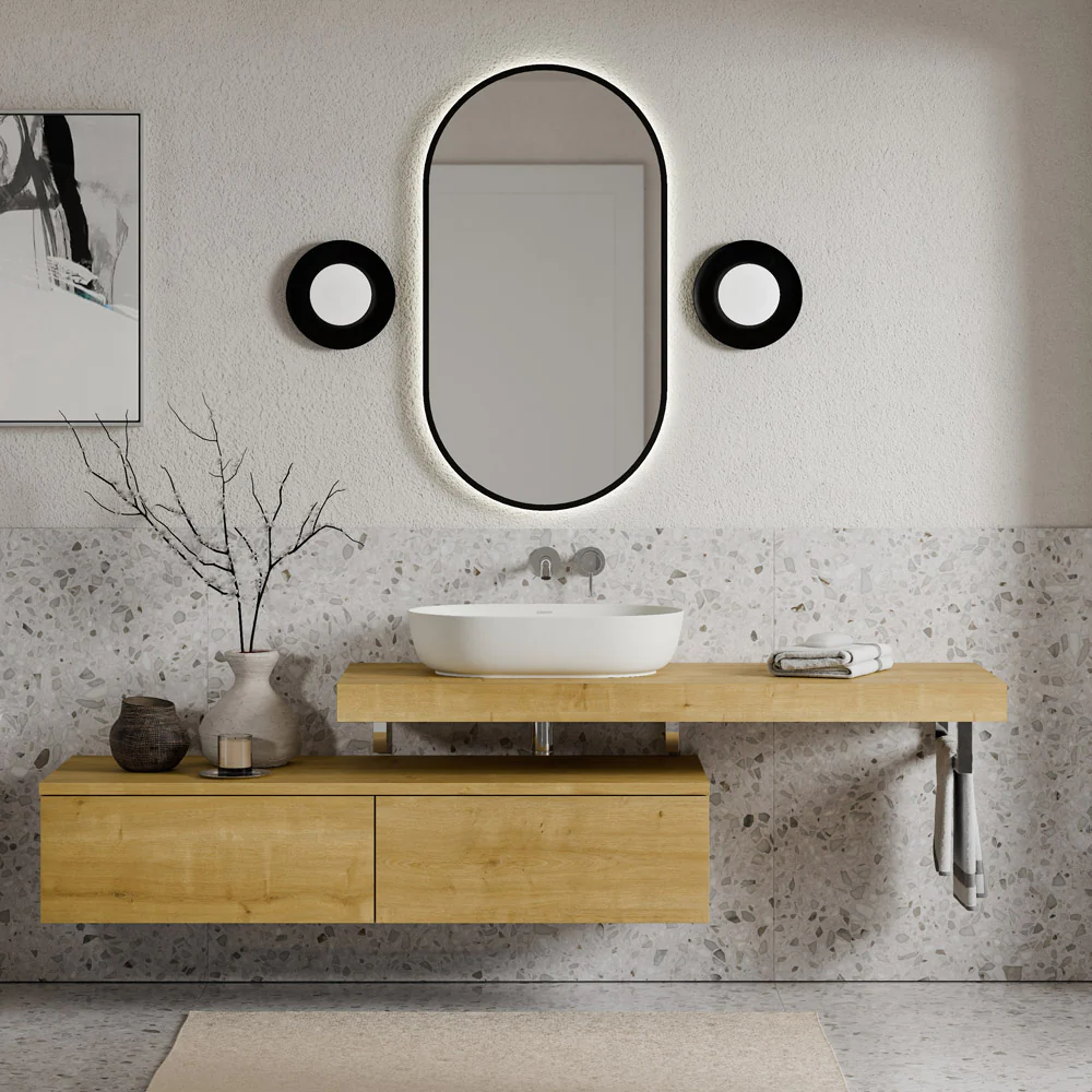 Badeværelsesmøbel JUVIA Float 100 cm til 160 cm - Image 42