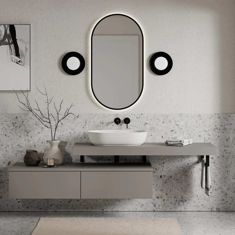 Badeværelsesmøbel JUVIA Float 100 cm til 160 cm - Image 44