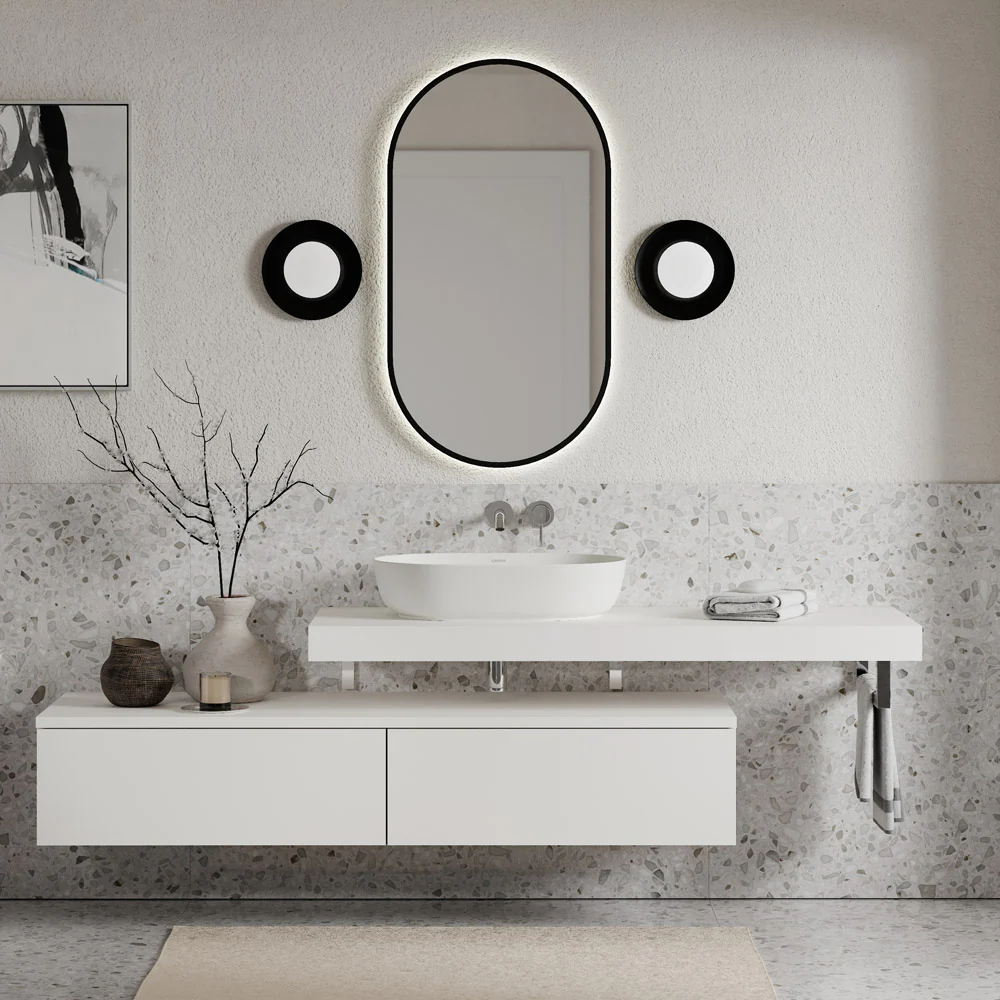 Badeværelsesmøbel JUVIA Float 100 cm til 160 cm - Image 45