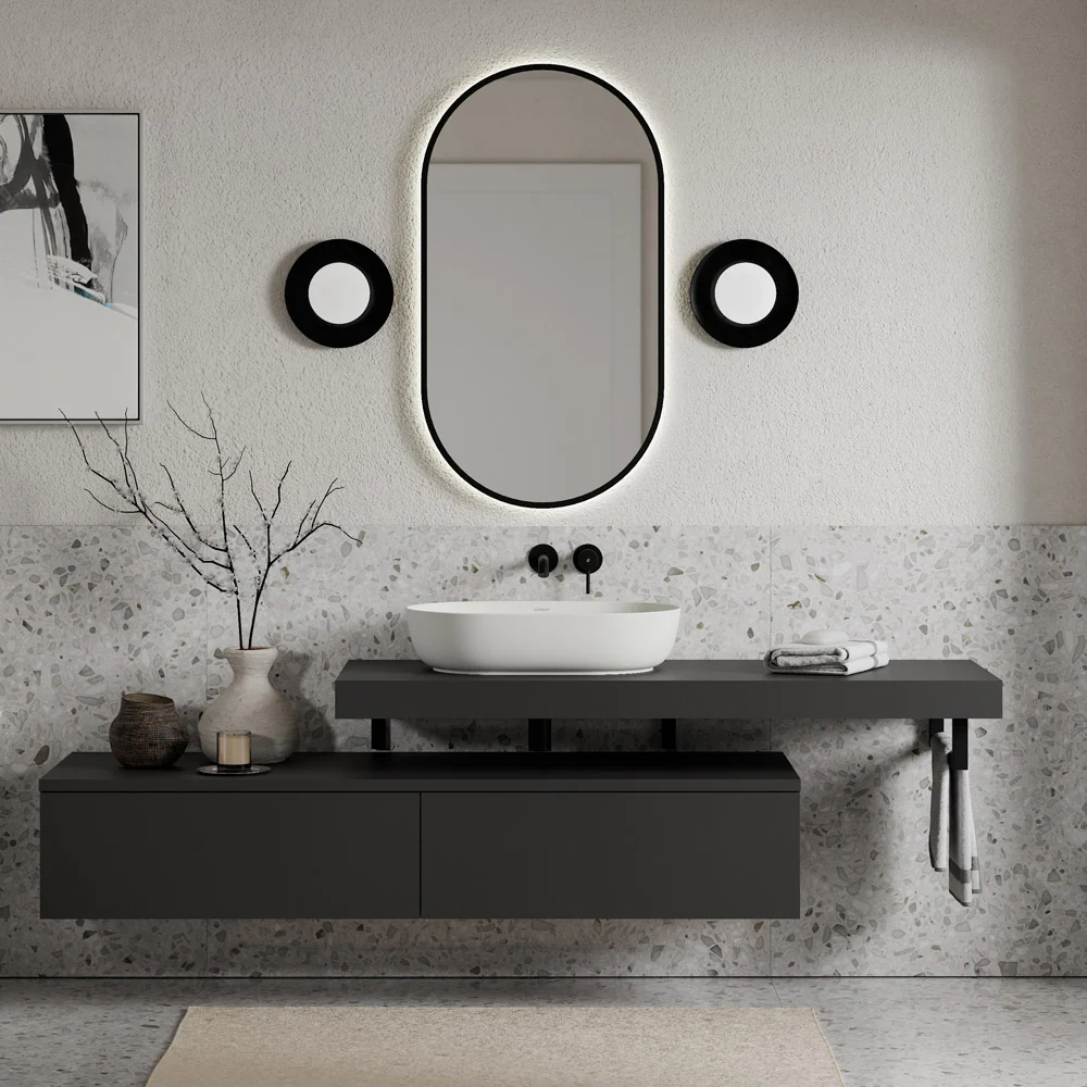Badeværelsesmøbel JUVIA Float 100 cm til 160 cm - Image 47