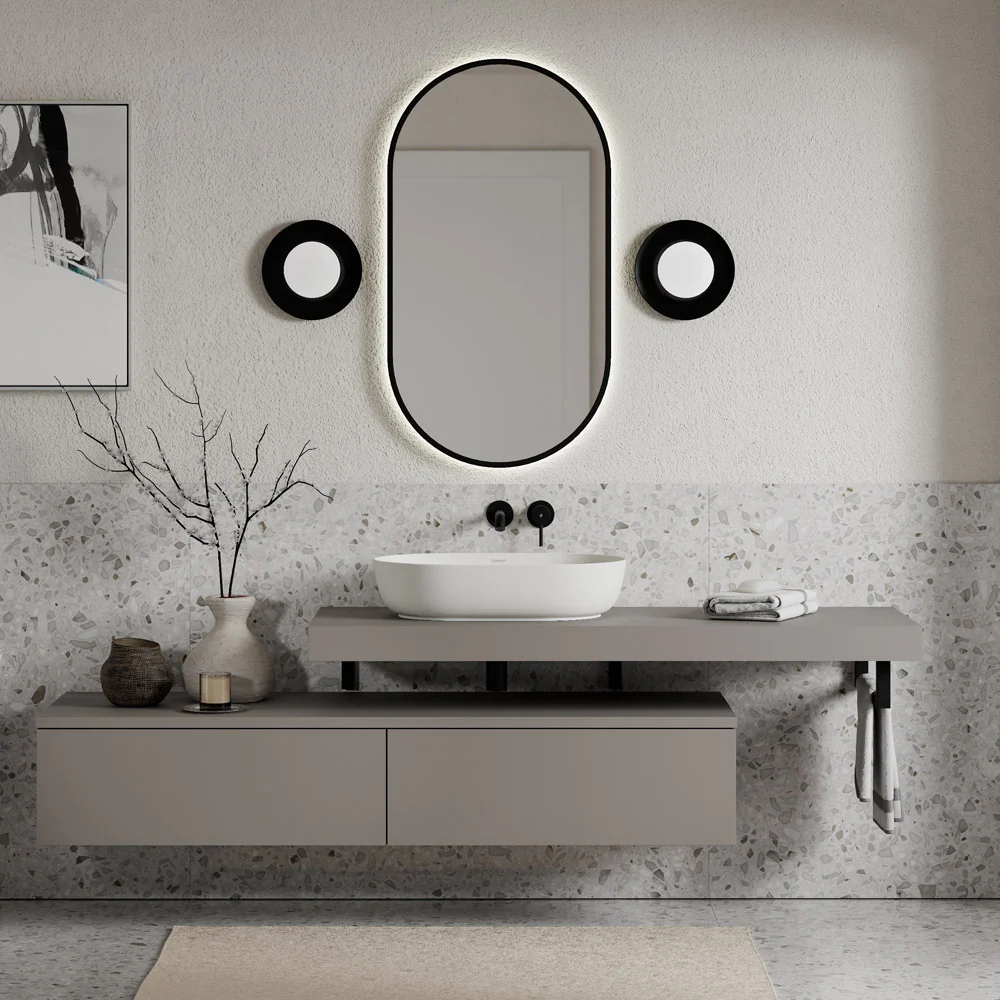 Badeværelsesmøbel JUVIA Float 100 cm til 160 cm - Image 48
