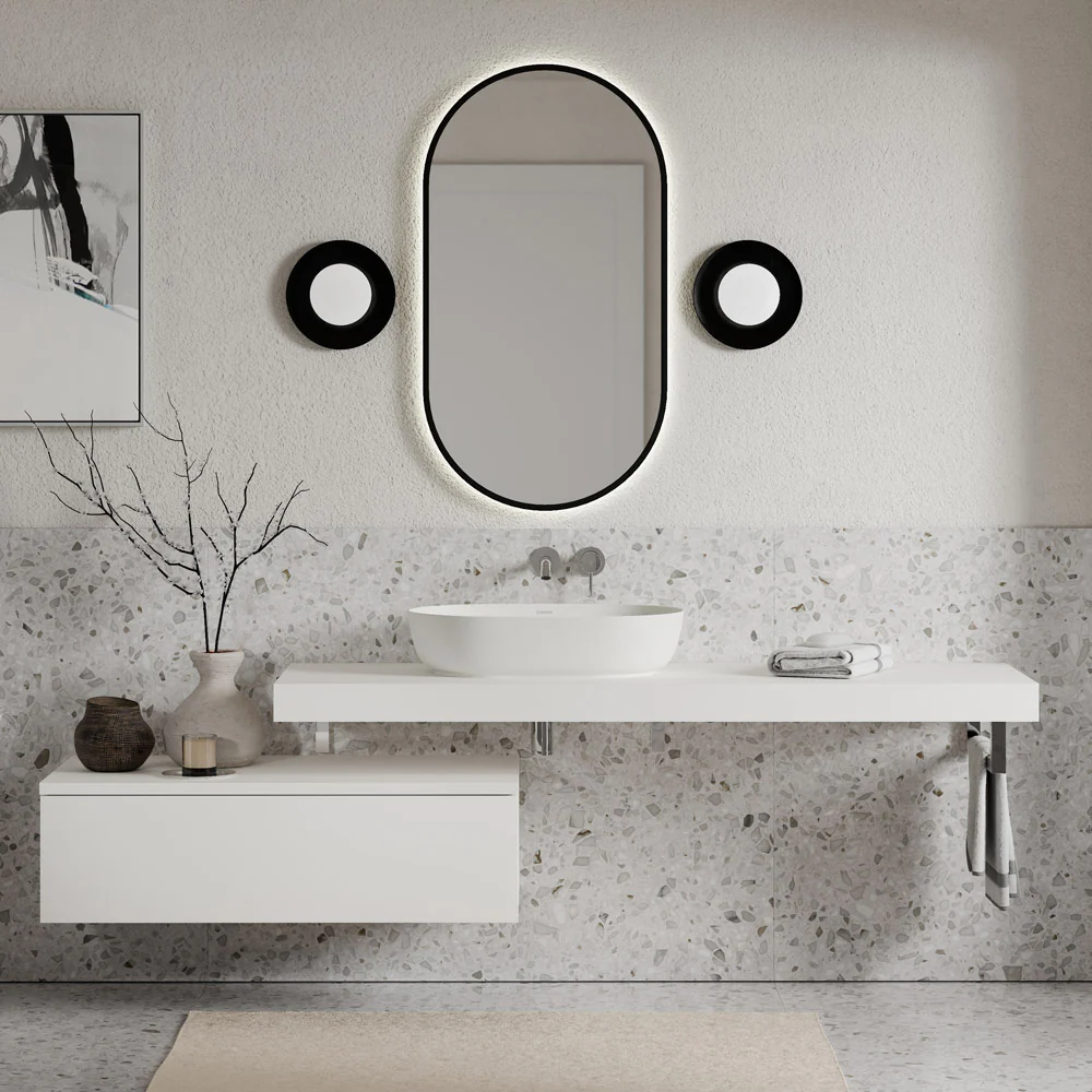 Badeværelsesmøbel JUVIA Float 100 cm til 160 cm - Image 49