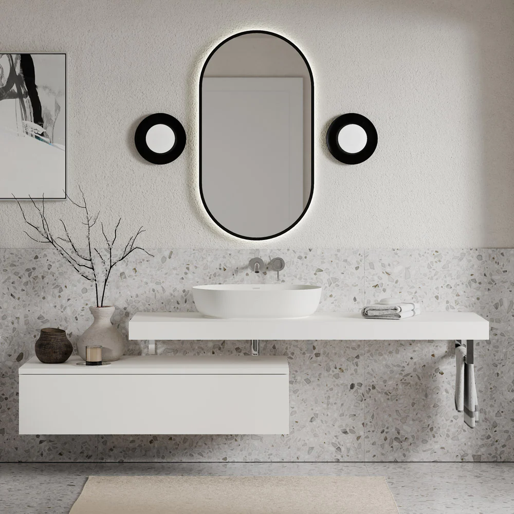 Badeværelsesmøbel JUVIA Float 100 cm til 160 cm - Image 53