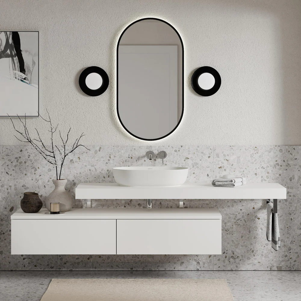 Badeværelsesmøbel JUVIA Float 100 cm til 160 cm - Image 61