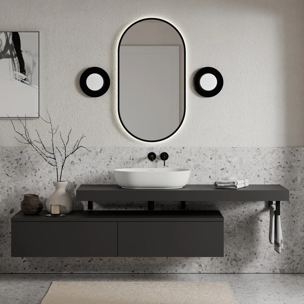 Badeværelsesmøbel JUVIA Float 100 cm til 160 cm - Image 63