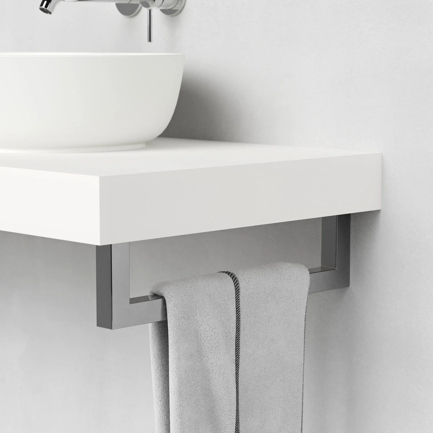 Badeværelsesmøbel JUVIA Float 100 cm til 160 cm - Image 67