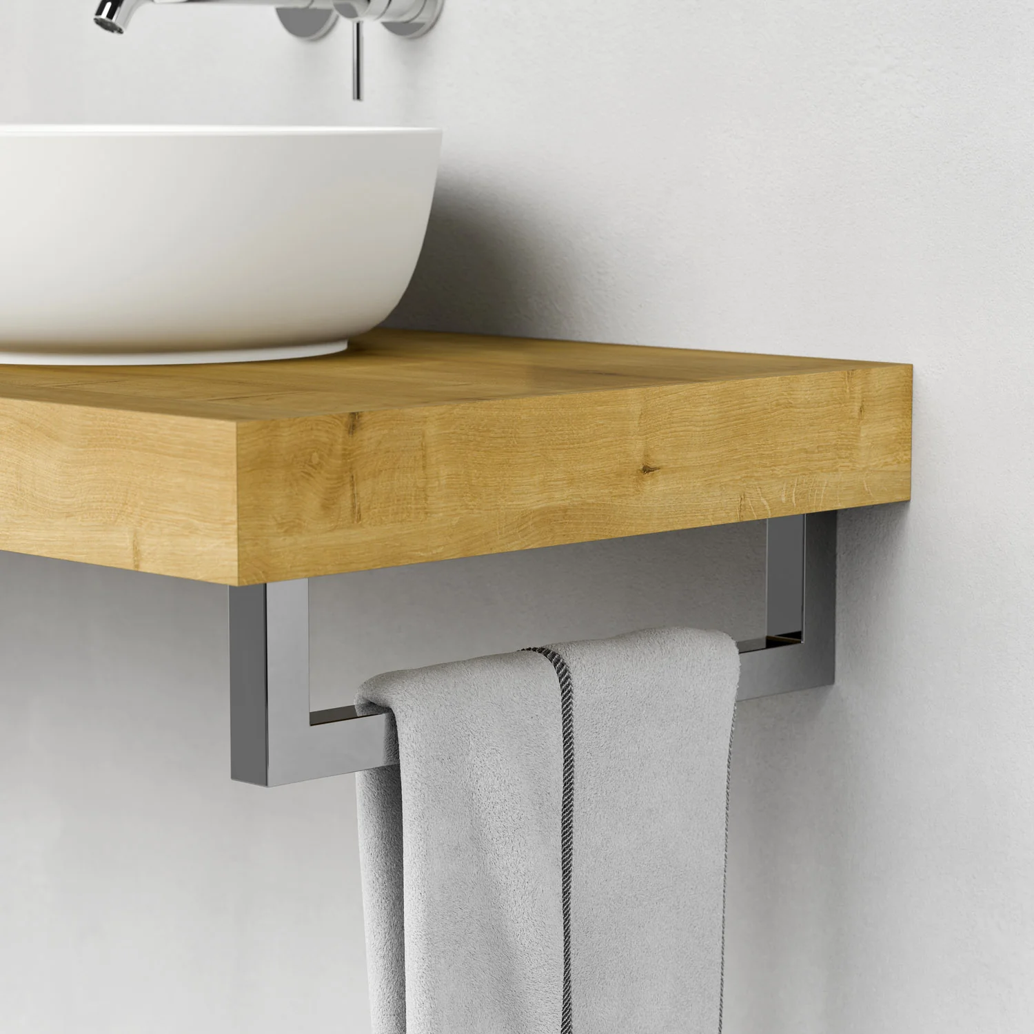 Badeværelsesmøbel JUVIA Float 100 cm til 160 cm - Image 70