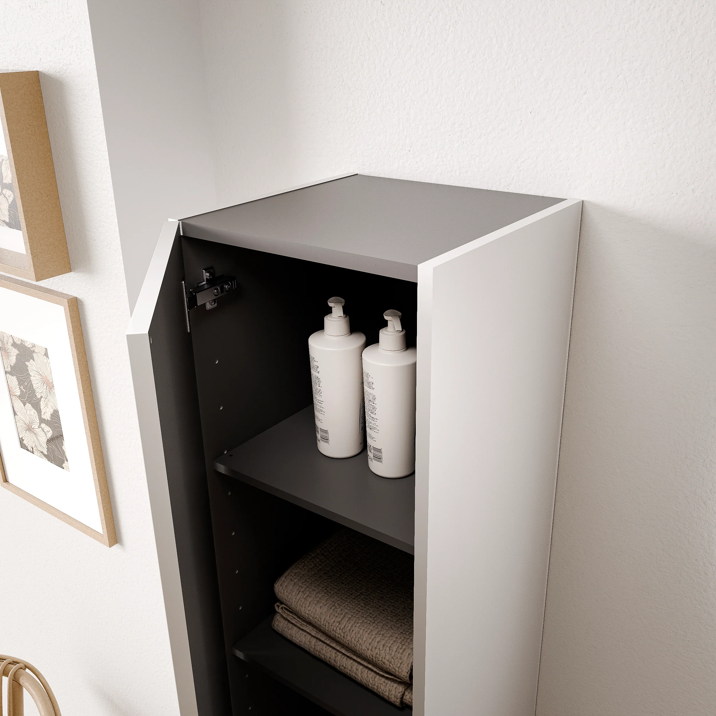 Badeværelsesmøbelsæt TIM 100 cm med vask - Image 81