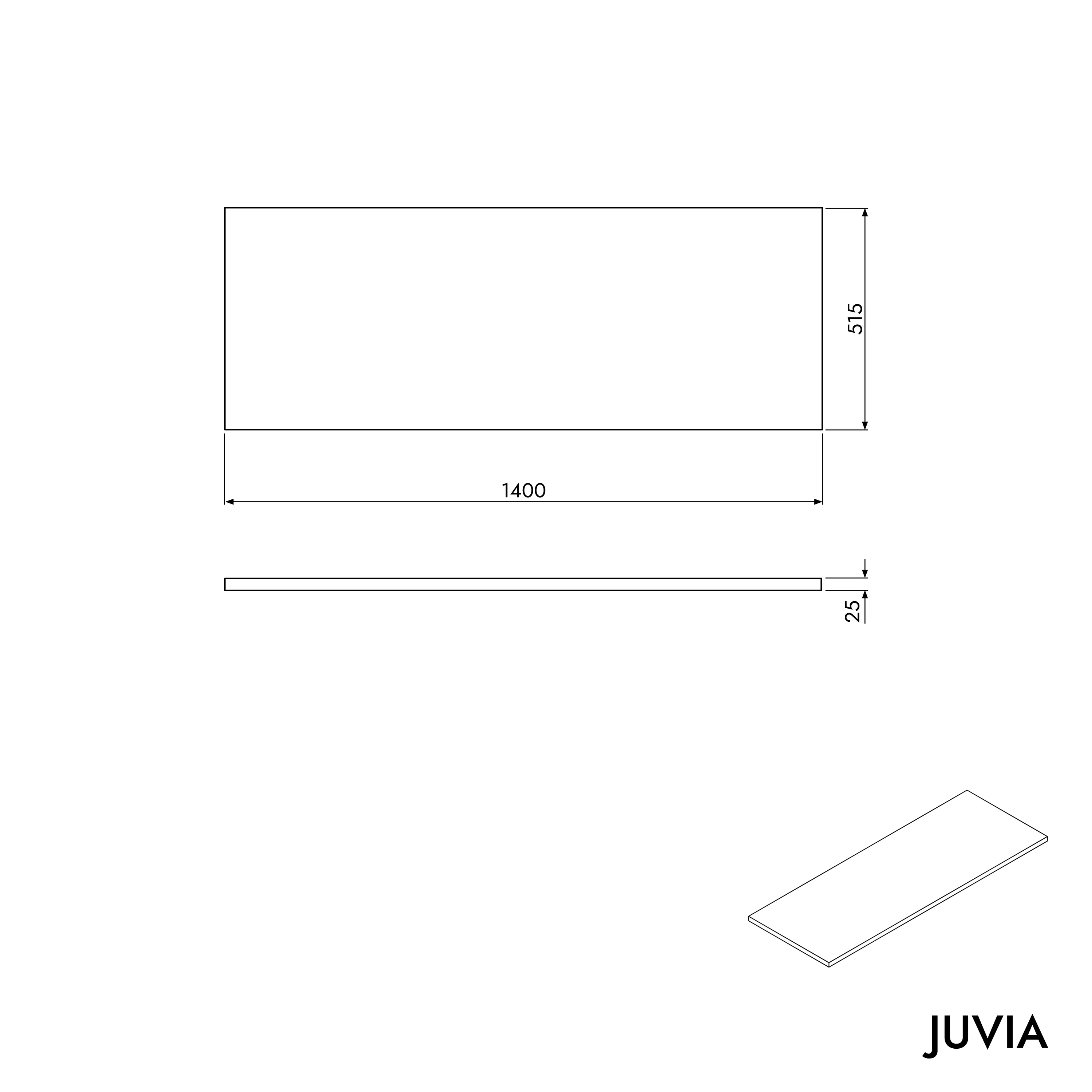Badeværelsesmøbler JUVIA Compact 100 cm til 160 cm - Image 83